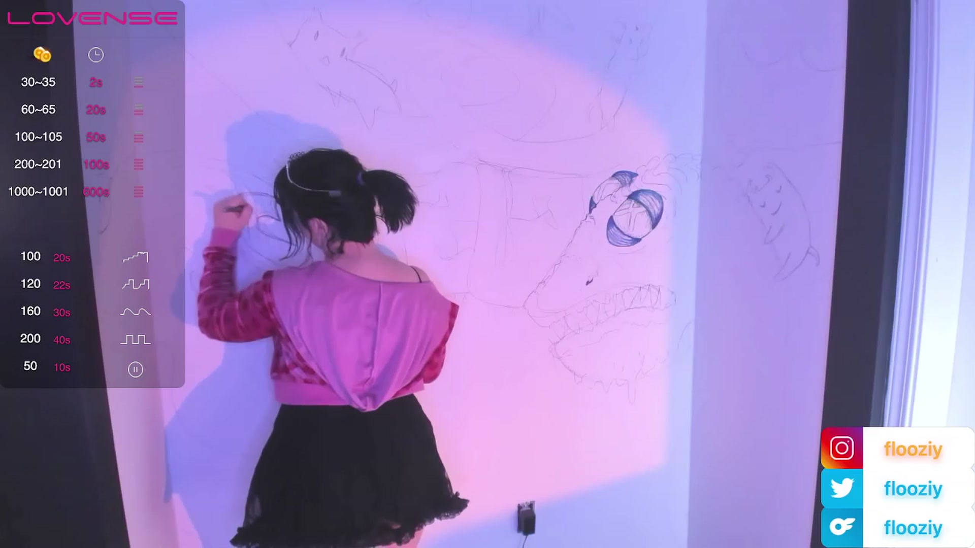 Gallery image thumbnail from flooziy's myfreecams stream on, 12/06/2022, 11:37 image 13 of 20