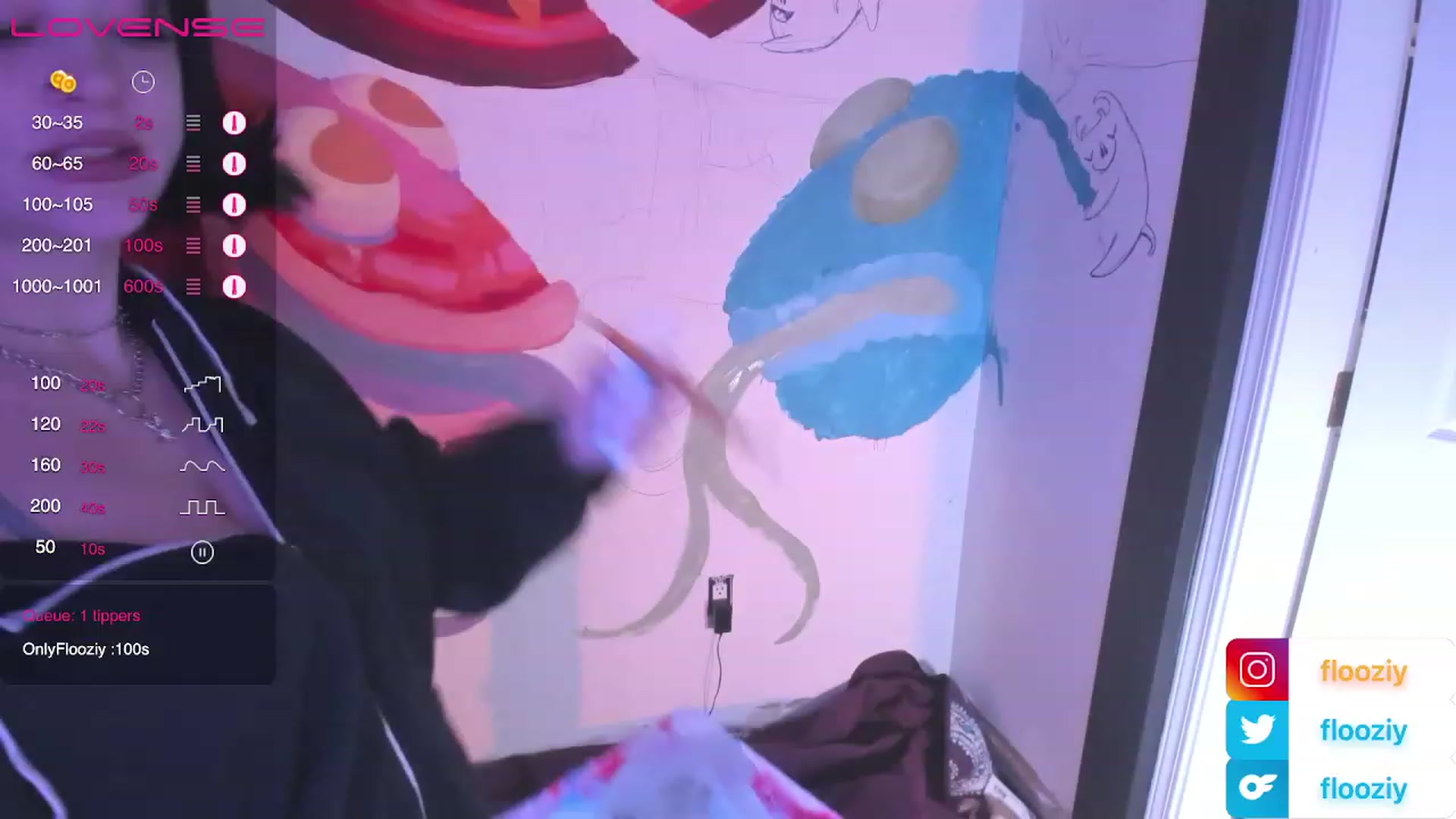 Gallery image thumbnail from flooziy's myfreecams stream on, 12/08/2022, 10:34 image 17 of 20