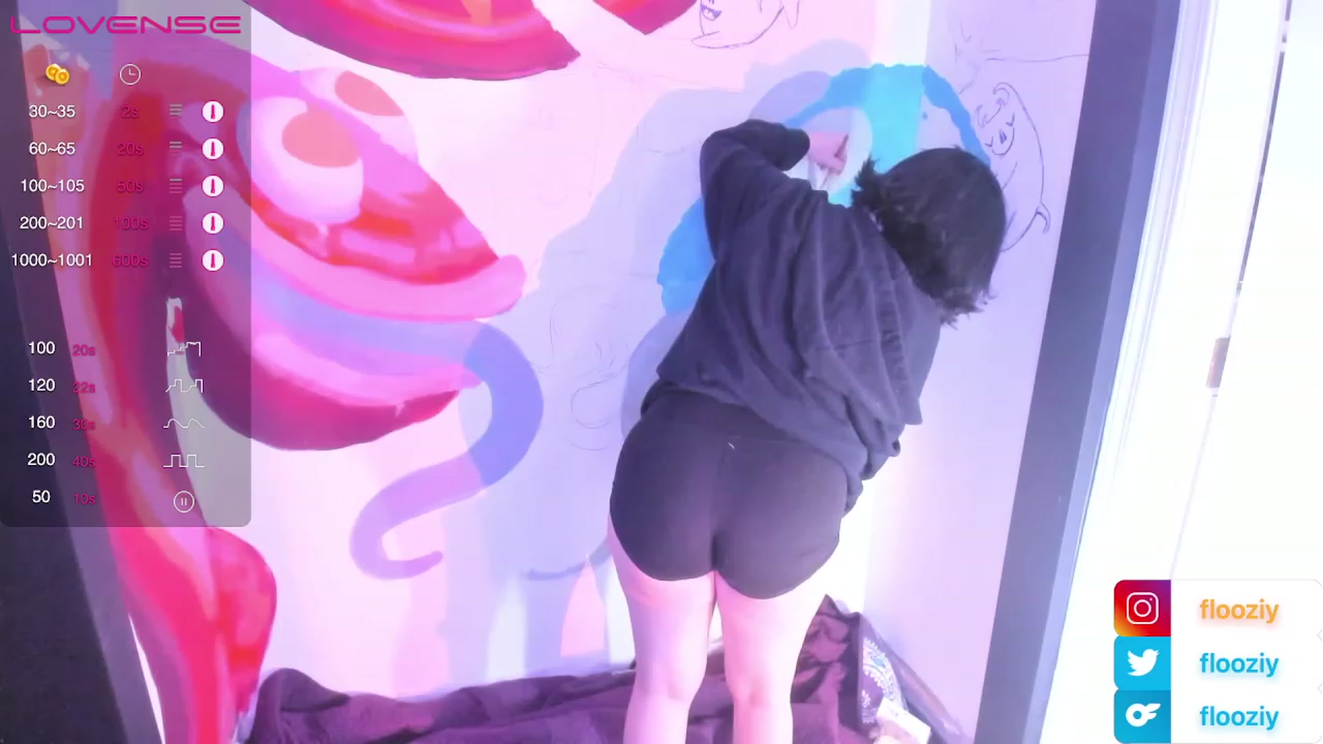 Gallery image thumbnail from flooziy's myfreecams stream on, 12/08/2022, 10:34 image 13 of 20