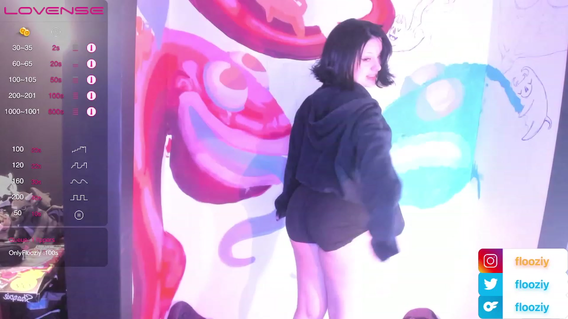 Gallery image thumbnail from flooziy's myfreecams stream on, 12/08/2022, 10:34 image 19 of 20