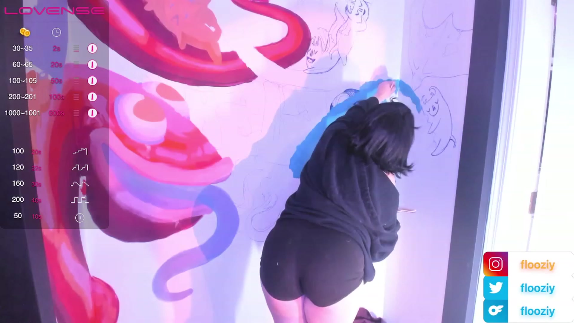 Gallery image thumbnail from flooziy's myfreecams stream on, 12/08/2022, 10:34 image 2 of 20
