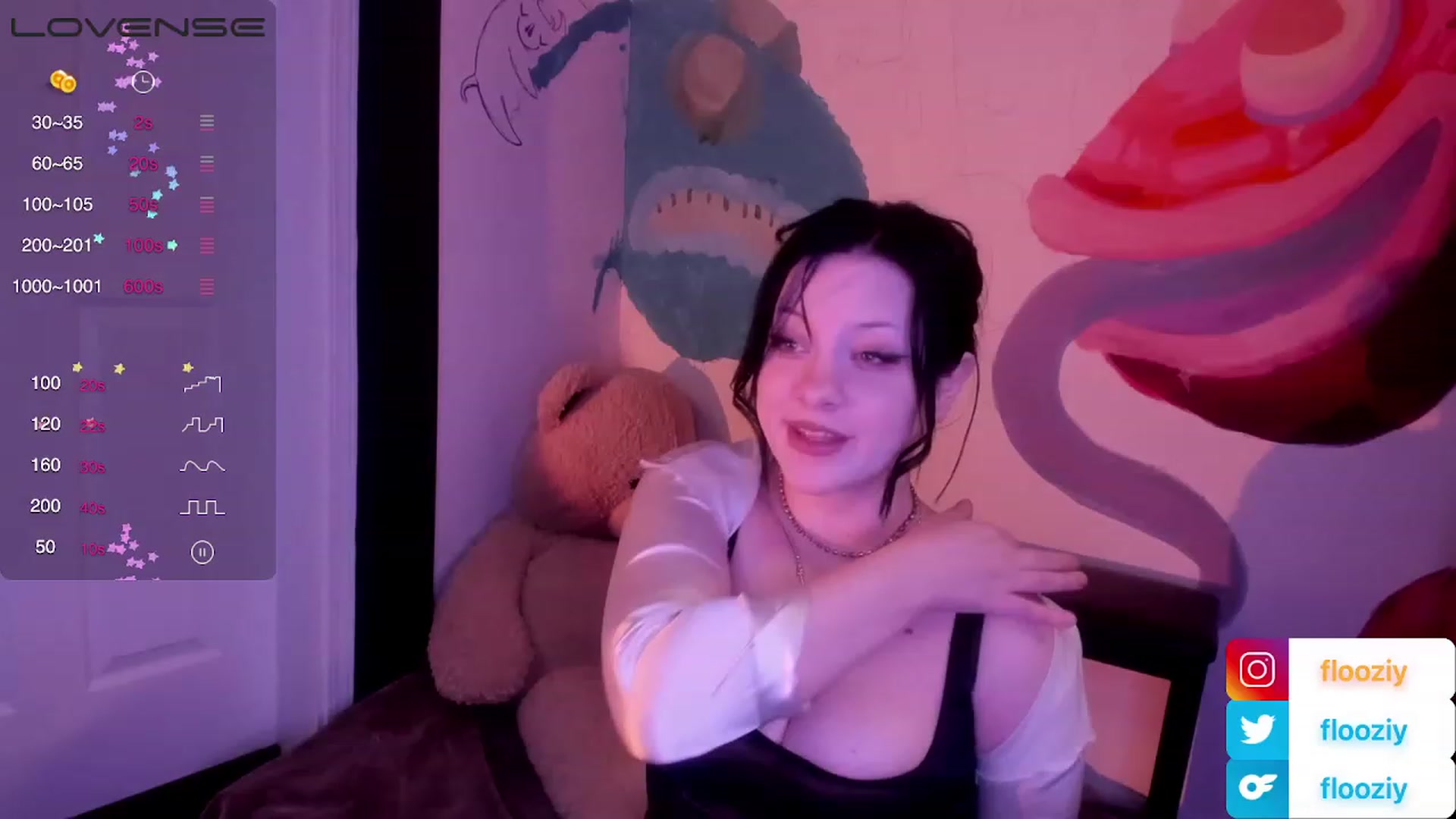 Gallery image thumbnail from flooziy's myfreecams stream on, 12/10/2022, 04:01 image 3 of 20
