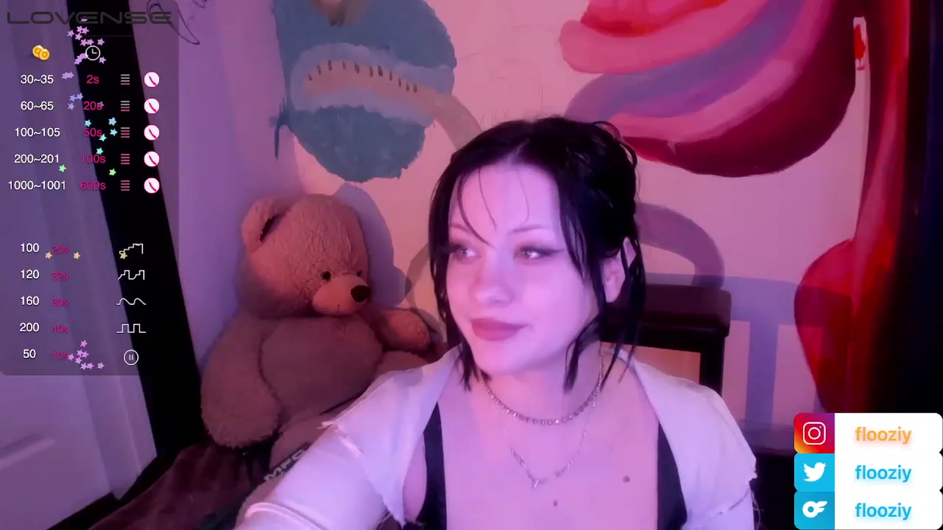 Gallery image thumbnail from flooziy's myfreecams stream on, 12/10/2022, 04:01 image 18 of 20