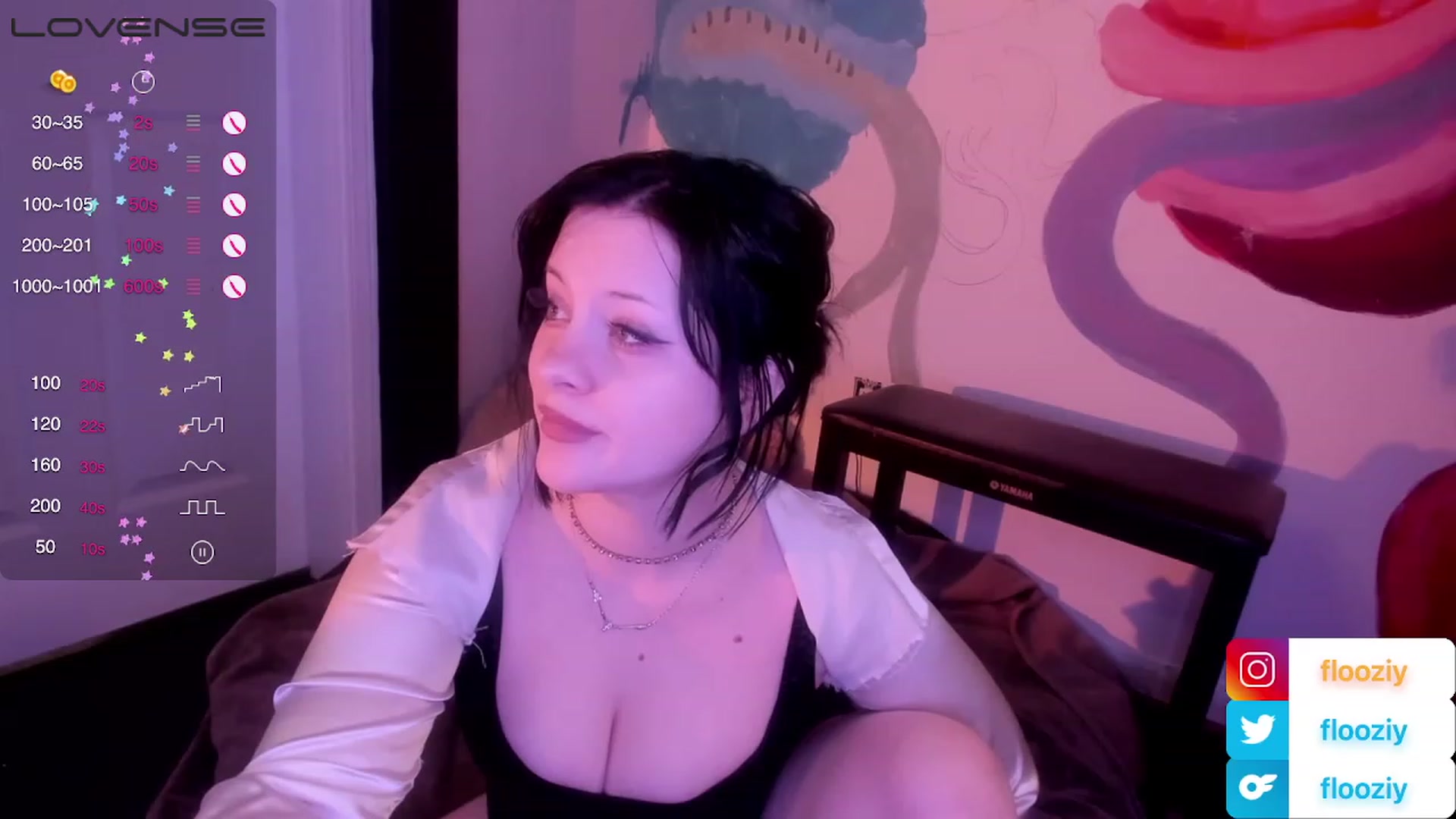 Gallery image thumbnail from flooziy's myfreecams stream on, 12/10/2022, 04:01 image 13 of 20