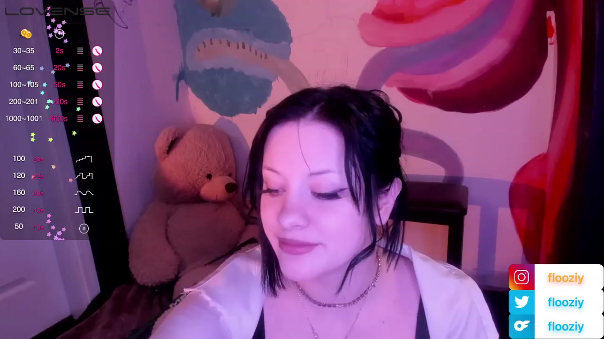Gallery image thumbnail from flooziy's myfreecams stream on, 12/10/2022, 04:01 image 19 of 20