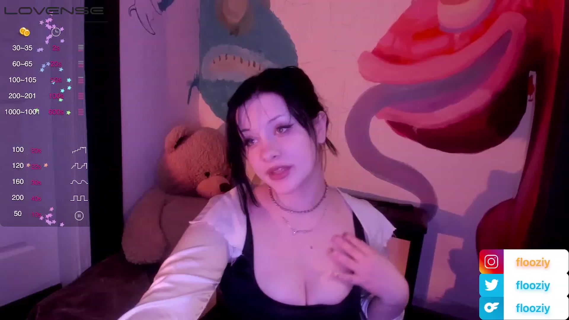 Gallery image thumbnail from flooziy's myfreecams stream on, 12/10/2022, 04:01 image 5 of 20