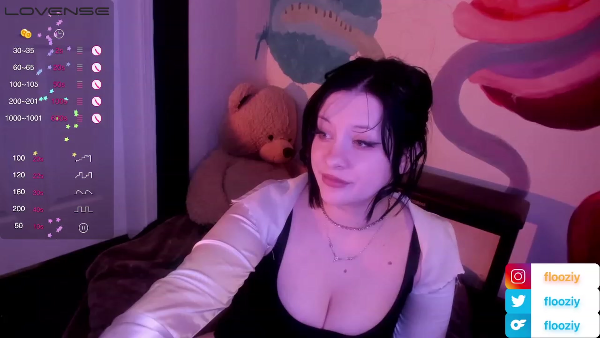 Gallery image thumbnail from flooziy's myfreecams stream on, 12/10/2022, 04:01 image 11 of 20