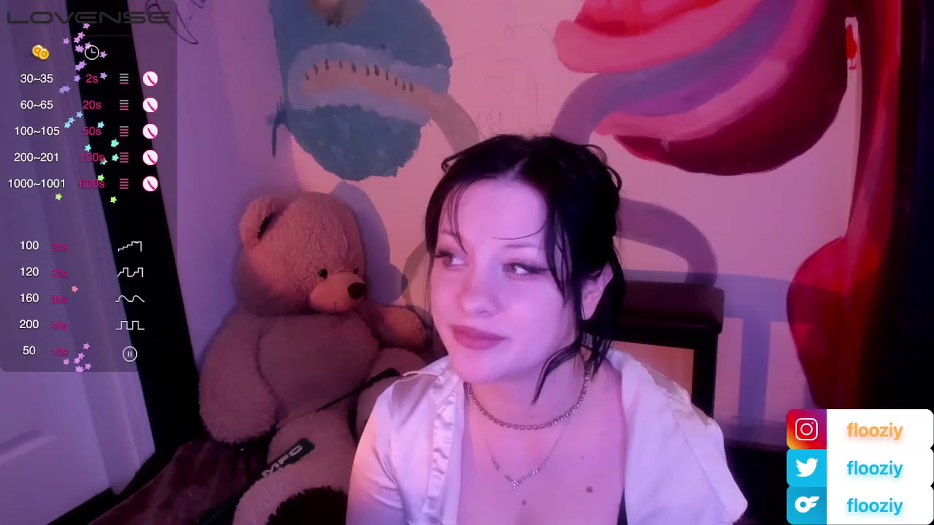Gallery image thumbnail from flooziy's myfreecams stream on, 12/10/2022, 04:01 image 20 of 20