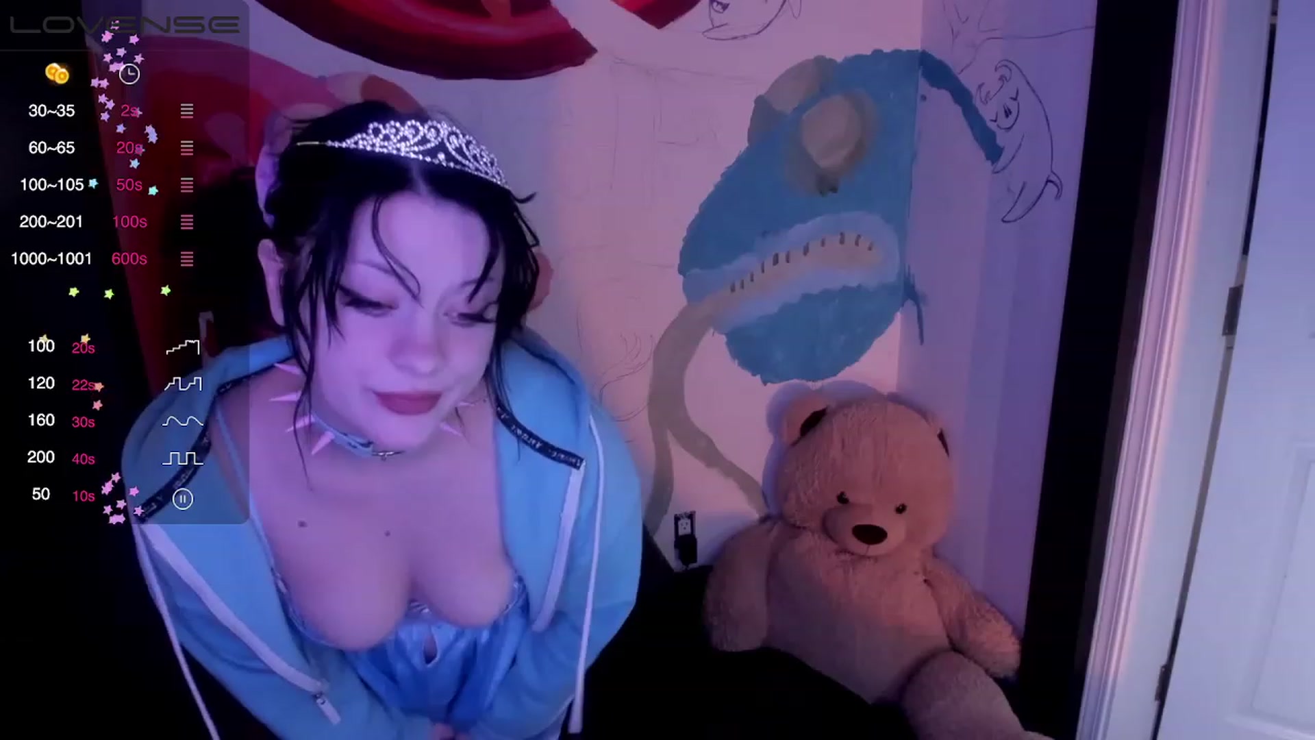 Gallery image thumbnail from flooziy's myfreecams stream on, 12/11/2022, 02:44 image 20 of 20