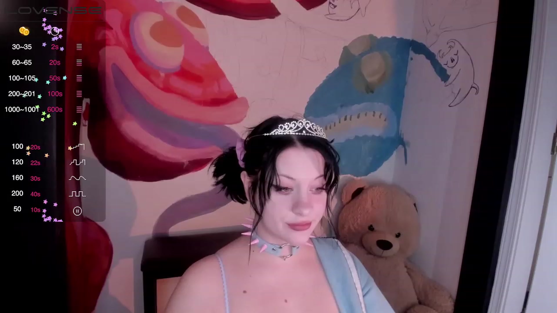 Gallery image thumbnail from flooziy's myfreecams stream on, 12/11/2022, 02:44 image 6 of 20