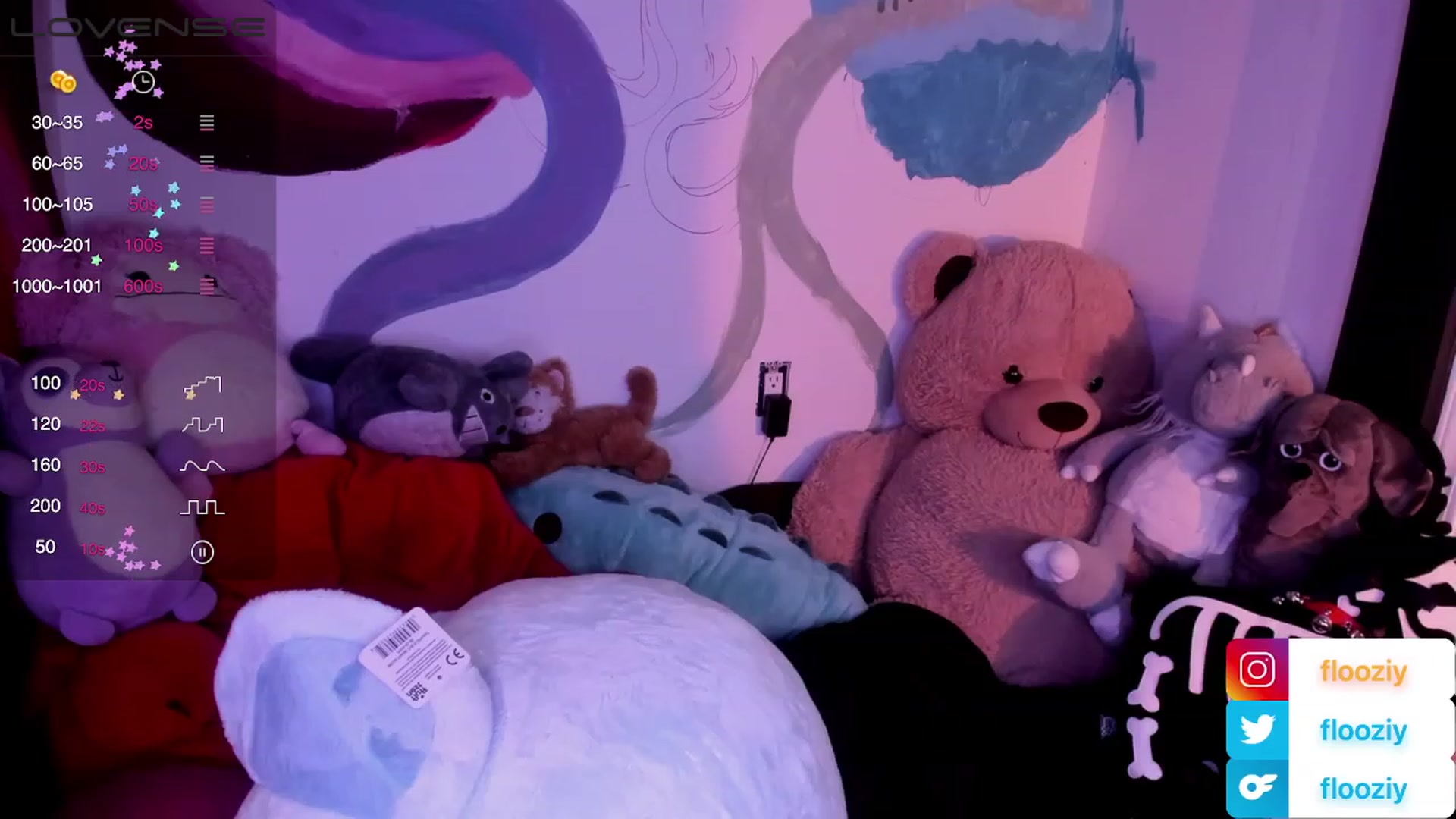 Gallery image thumbnail from flooziy's myfreecams stream on, 12/15/2022, 07:55 image 13 of 20