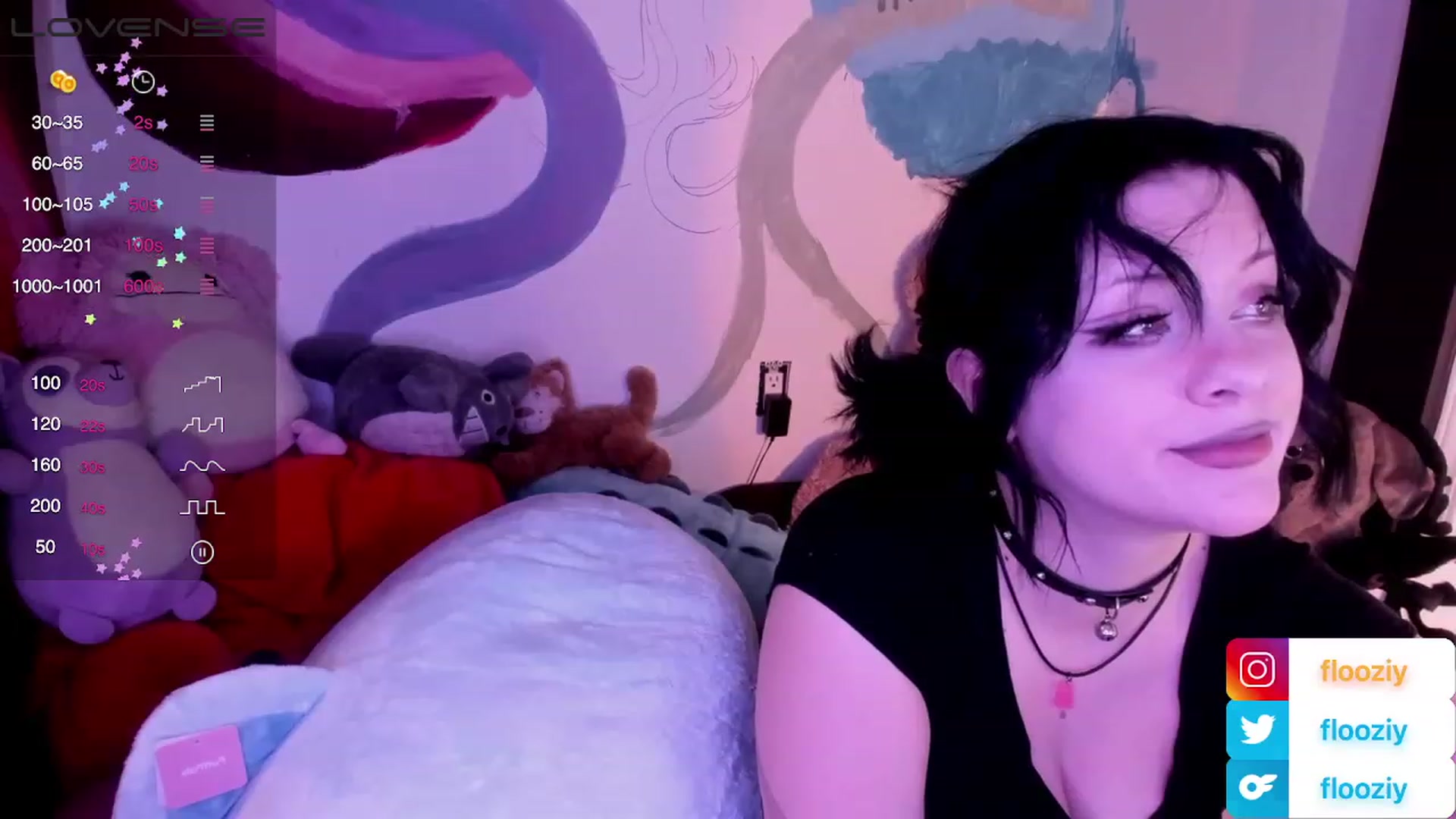 Gallery image thumbnail from flooziy's myfreecams stream on, 12/15/2022, 07:55 image 20 of 20