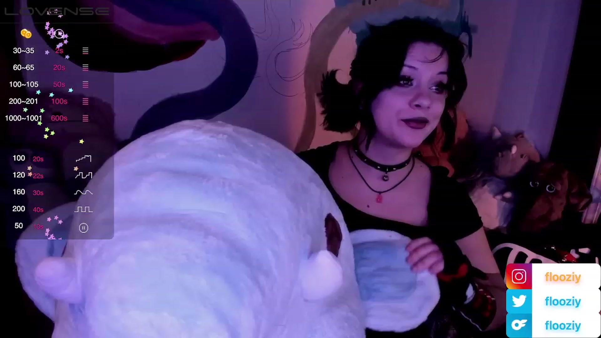Gallery image thumbnail from flooziy's myfreecams stream on, 12/15/2022, 07:55 image 11 of 20