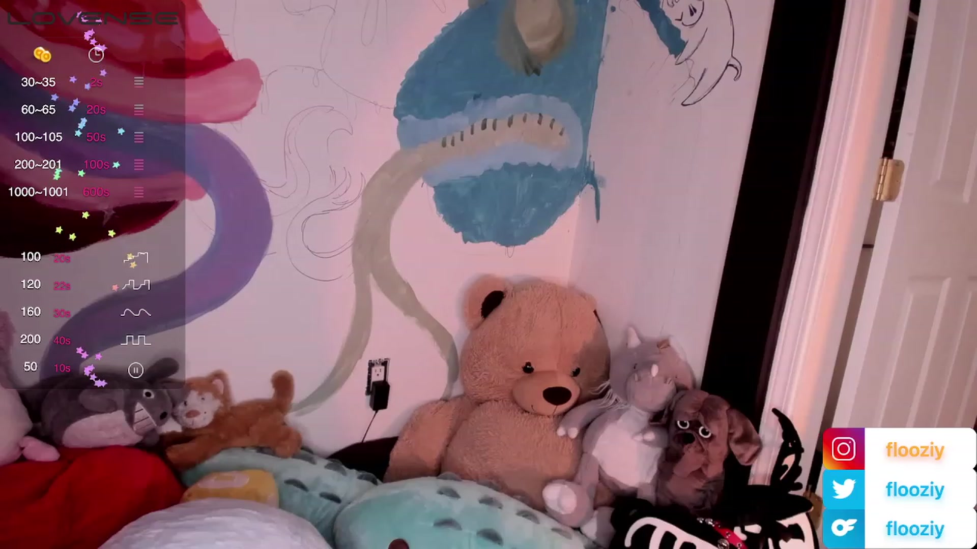 Gallery image thumbnail from flooziy's myfreecams stream on, 12/15/2022, 07:55 image 8 of 20