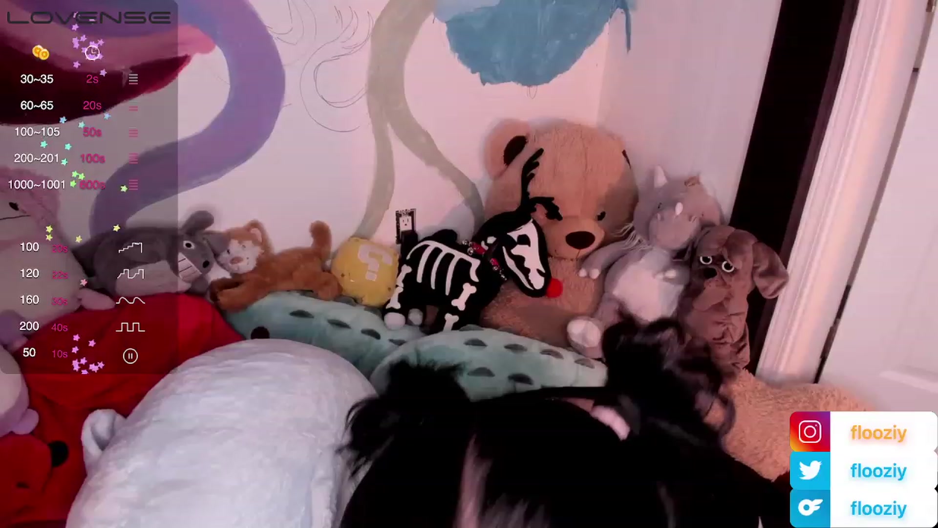 Gallery image thumbnail from flooziy's myfreecams stream on, 12/15/2022, 07:55 image 3 of 20