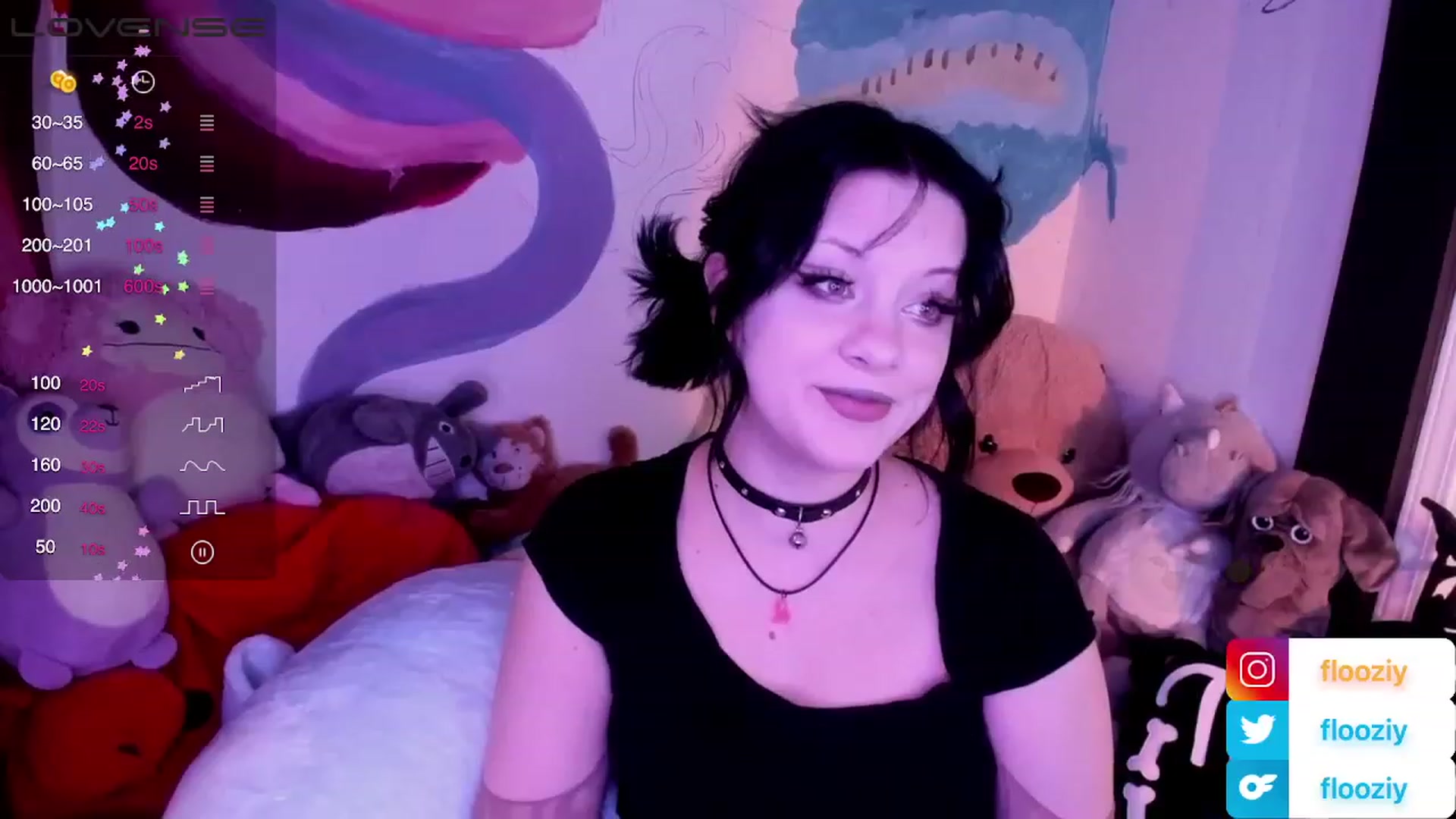 Gallery image thumbnail from flooziy's myfreecams stream on, 12/15/2022, 07:55 image 9 of 20