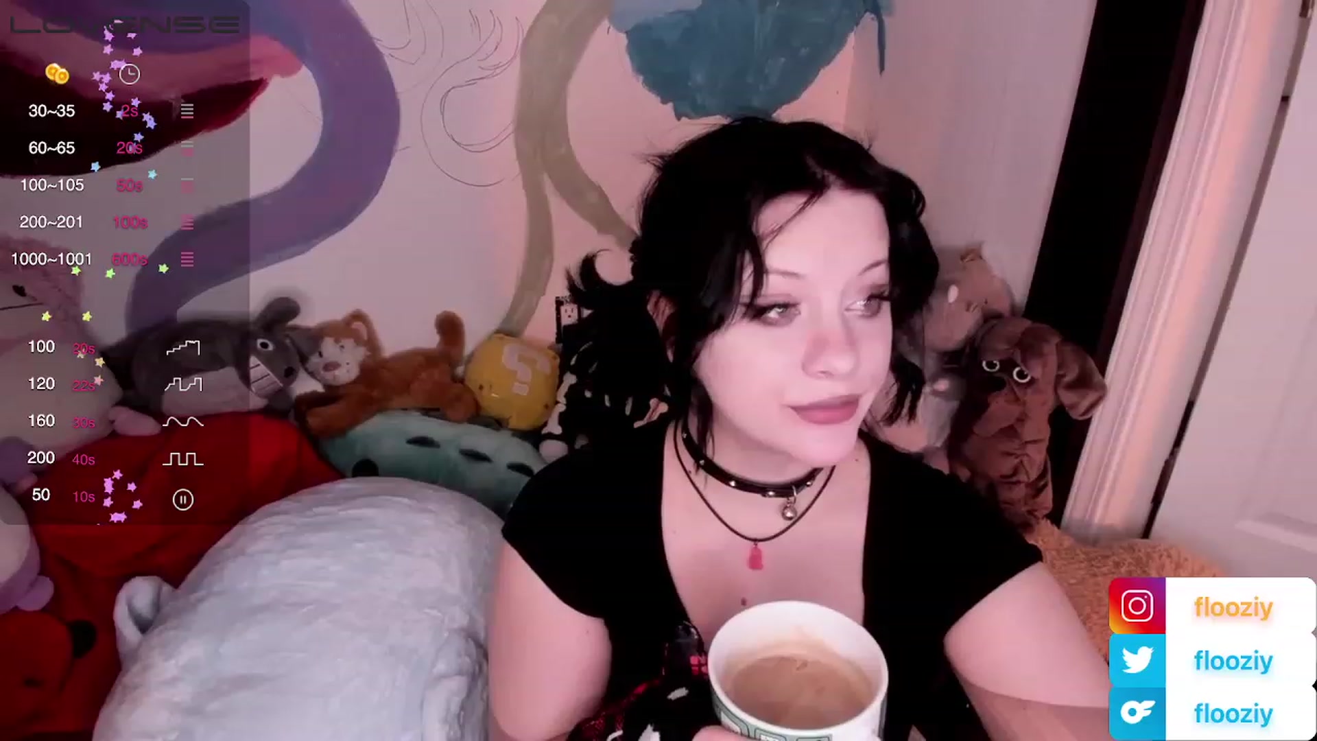 Gallery image thumbnail from flooziy's myfreecams stream on, 12/15/2022, 07:55 image 2 of 20