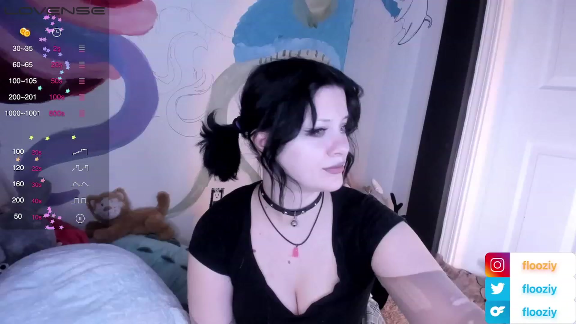 Gallery image thumbnail from flooziy's myfreecams stream on, 12/15/2022, 08:39 image 12 of 20