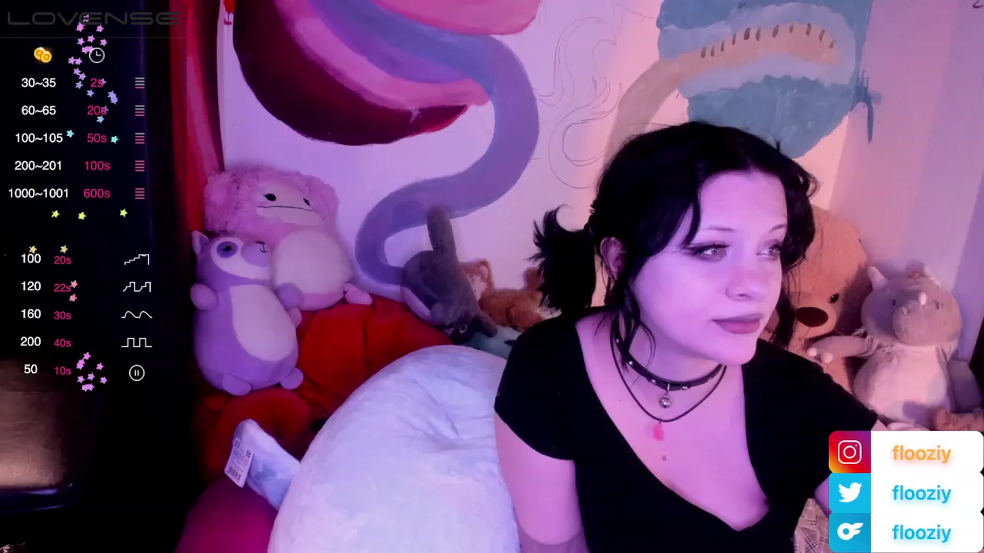 Gallery image thumbnail from flooziy's myfreecams stream on, 12/15/2022, 08:39 image 2 of 20