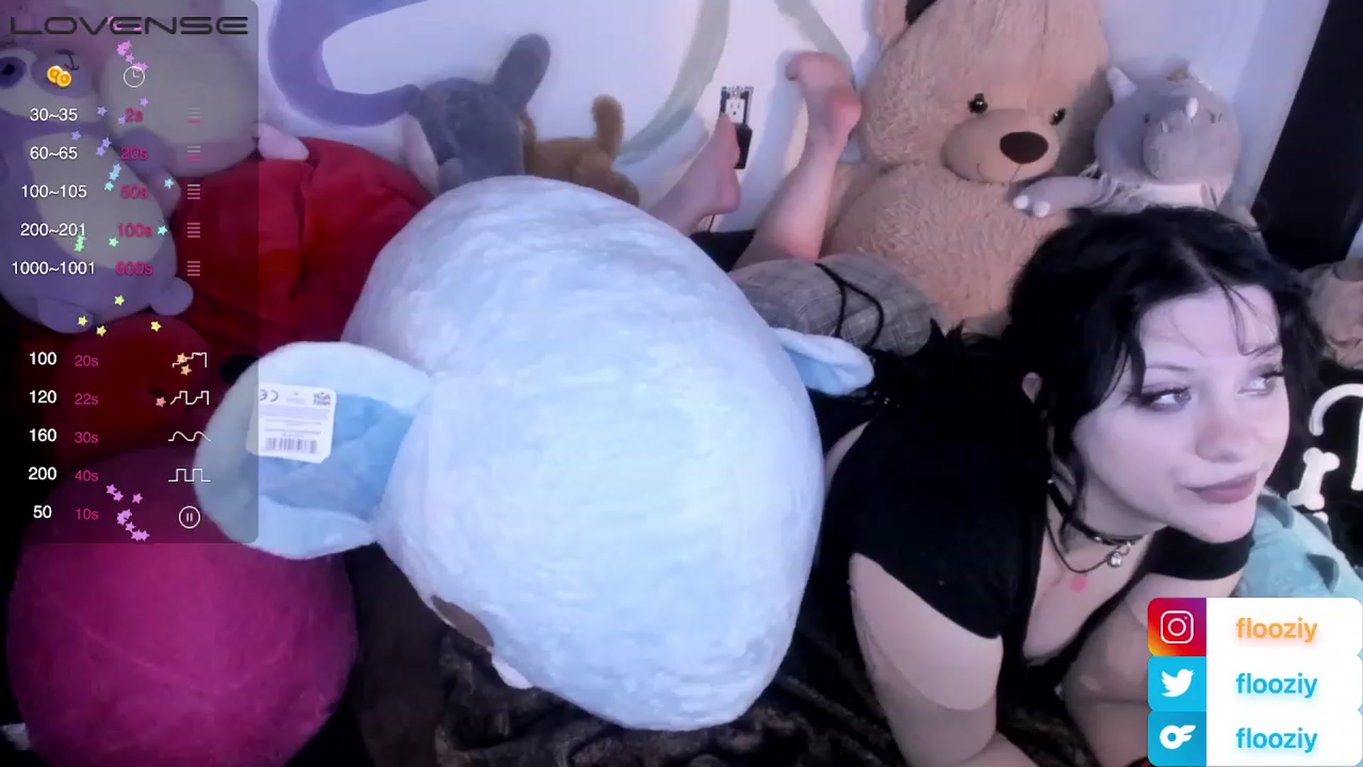 Gallery image thumbnail from flooziy's myfreecams stream on, 12/15/2022, 08:39 image 5 of 20