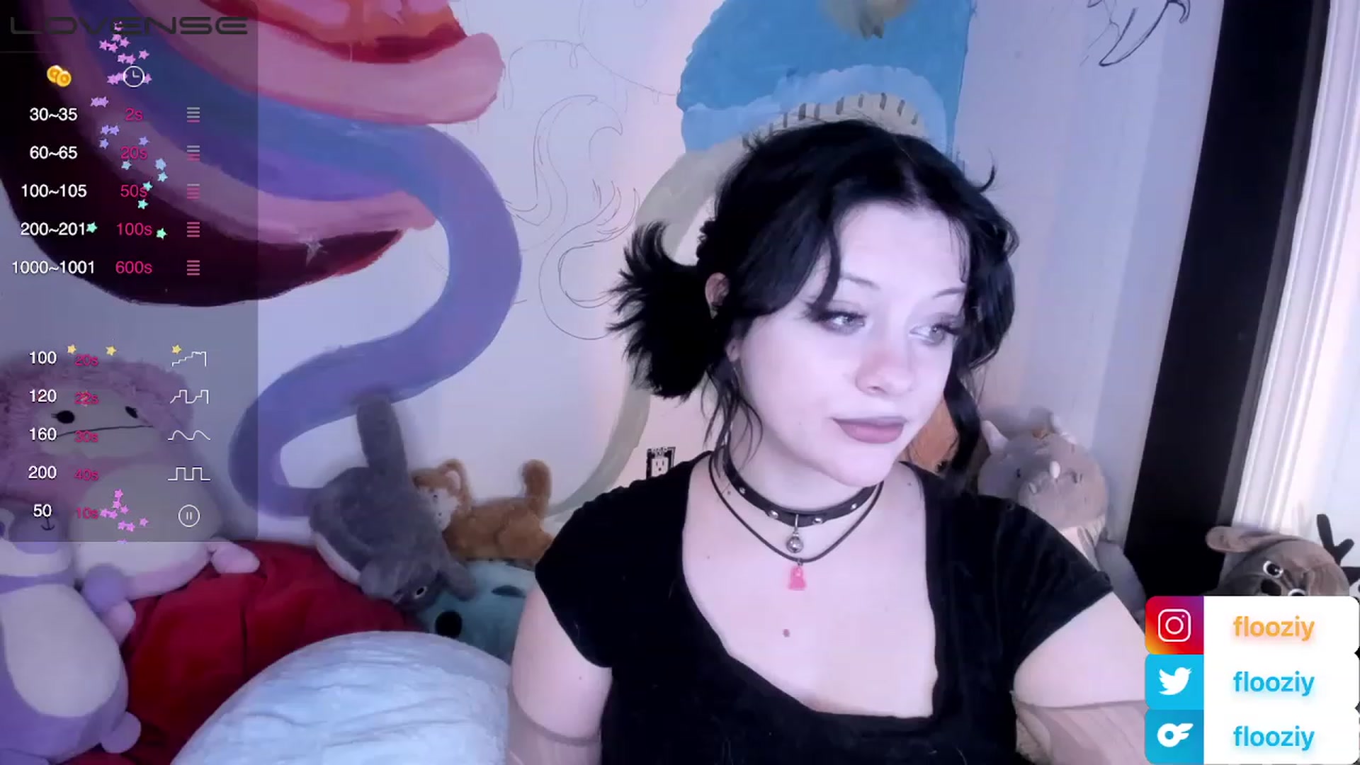 Gallery image thumbnail from flooziy's myfreecams stream on, 12/15/2022, 08:39 image 3 of 20
