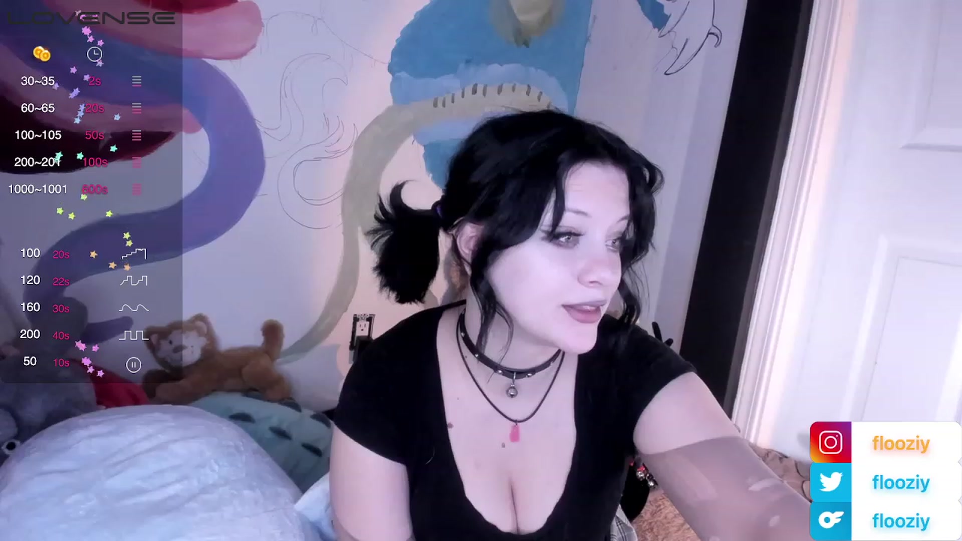 Gallery image thumbnail from flooziy's myfreecams stream on, 12/15/2022, 08:39 image 14 of 20