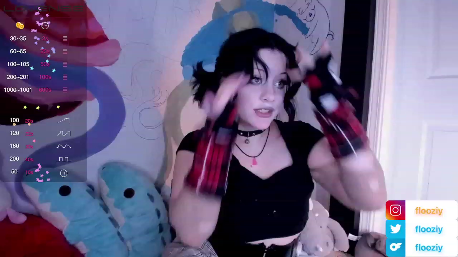 Gallery image thumbnail from flooziy's myfreecams stream on, 12/15/2022, 09:21 image 13 of 20