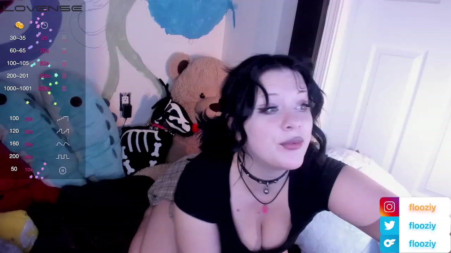 Gallery image thumbnail from flooziy's myfreecams stream on, 12/15/2022, 09:21 image 3 of 20