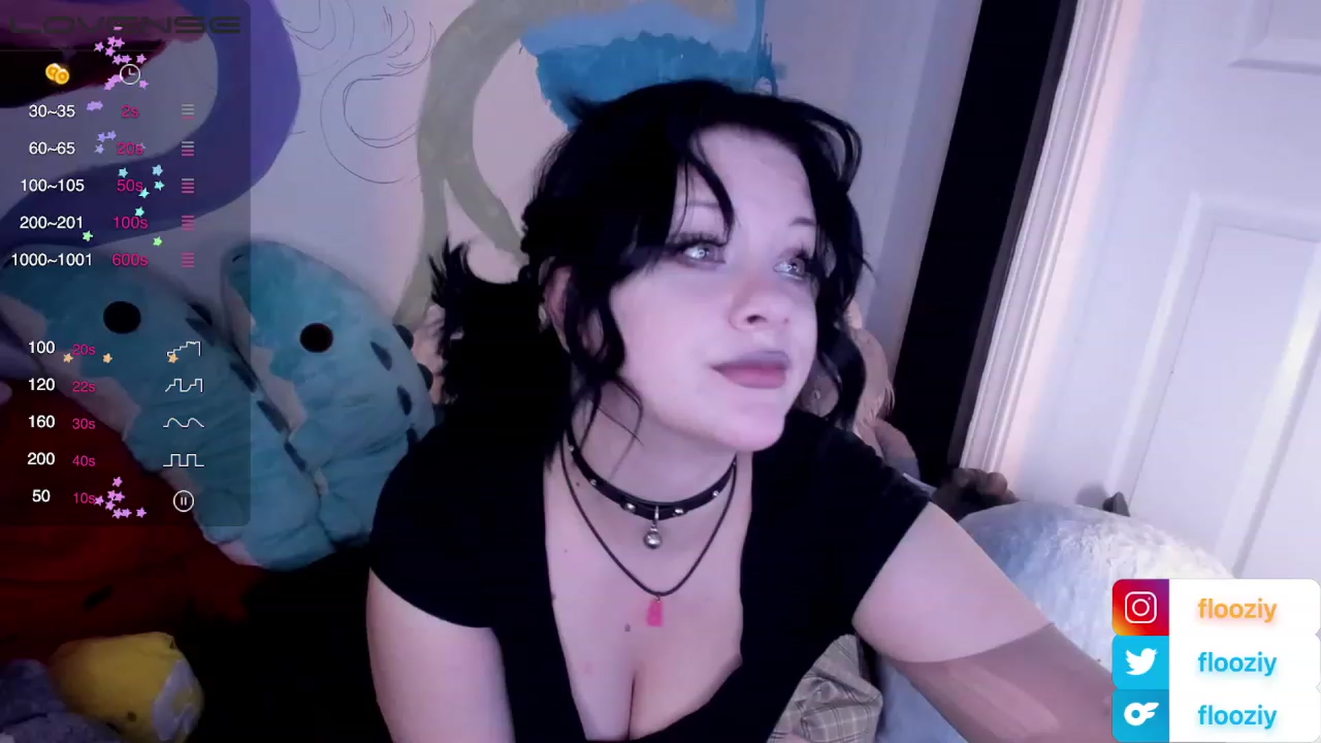 Gallery image thumbnail from flooziy's myfreecams stream on, 12/15/2022, 09:21 image 9 of 20