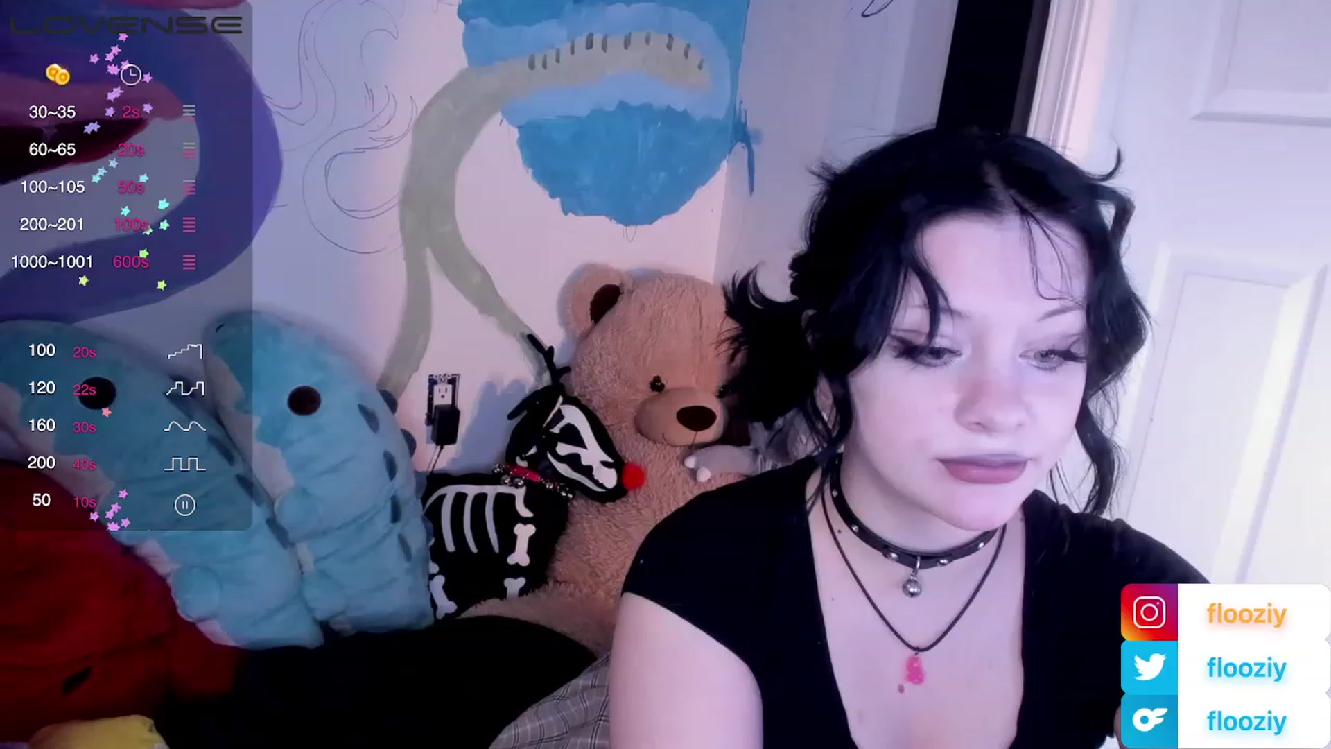 Gallery image thumbnail from flooziy's myfreecams stream on, 12/15/2022, 09:21 image 5 of 20