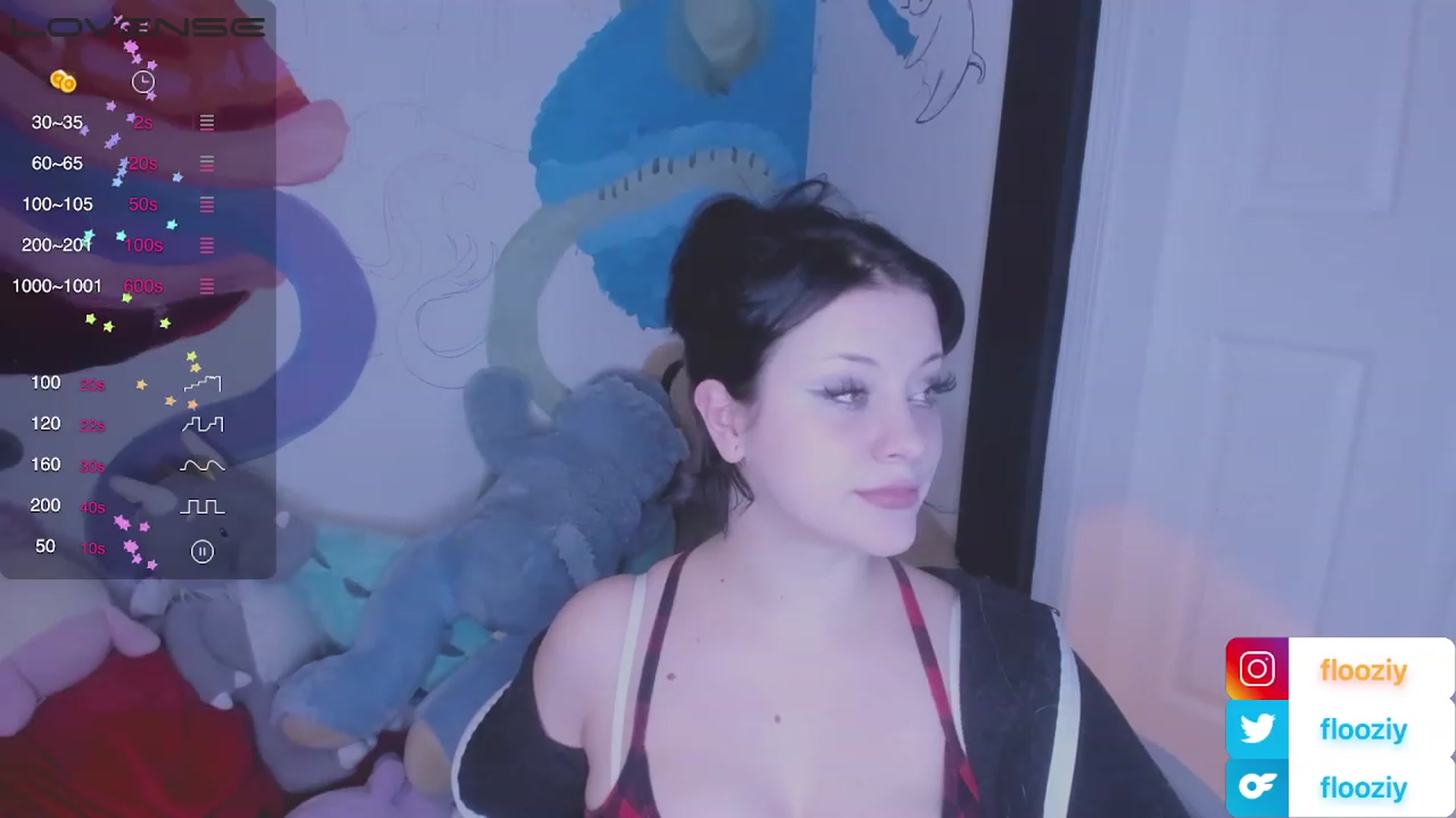 Gallery image thumbnail from flooziy's myfreecams stream on, 12/31/2022, 10:03 image 1 of 20