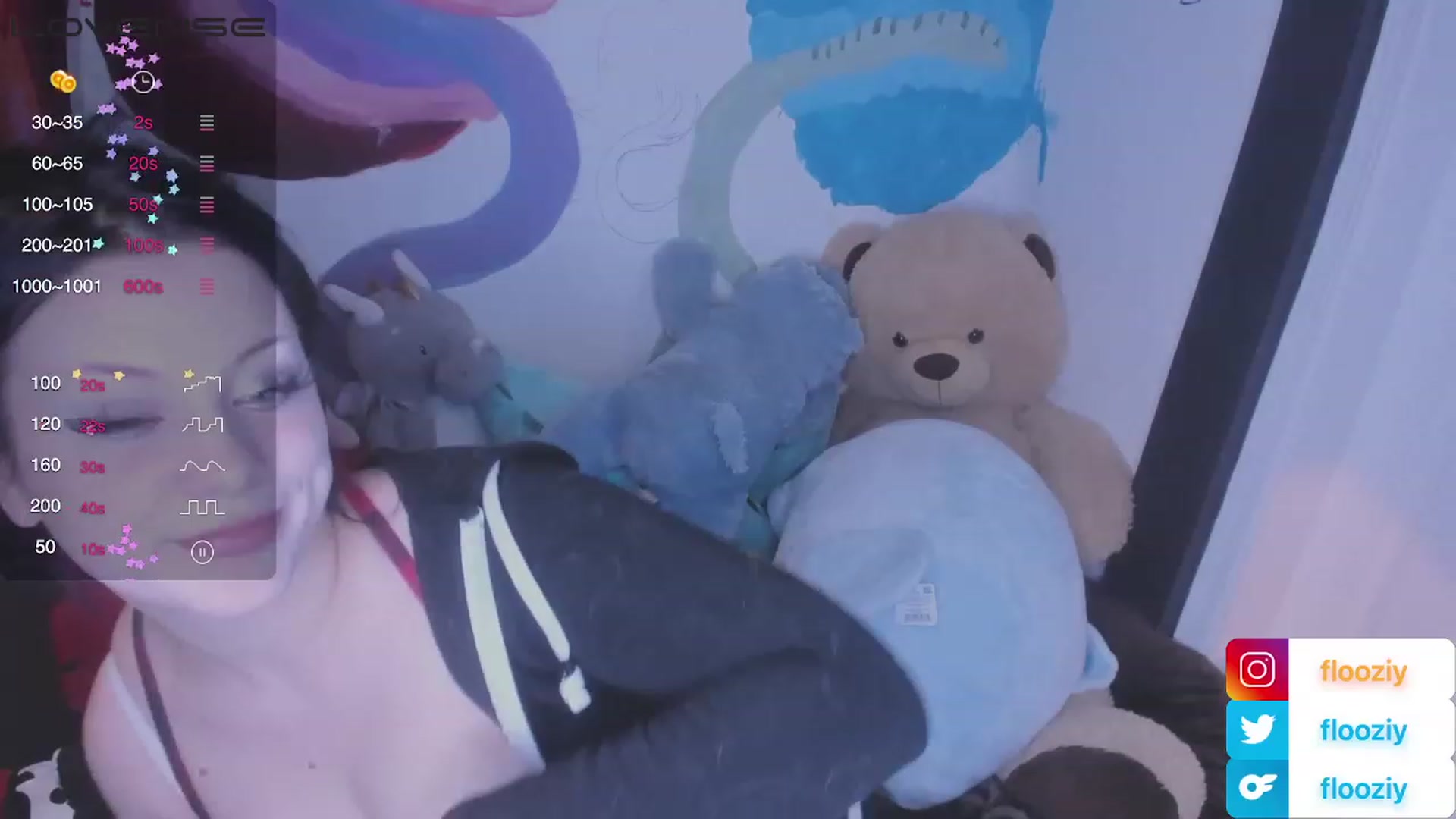 Gallery image thumbnail from flooziy's myfreecams stream on, 12/31/2022, 10:03 image 4 of 20