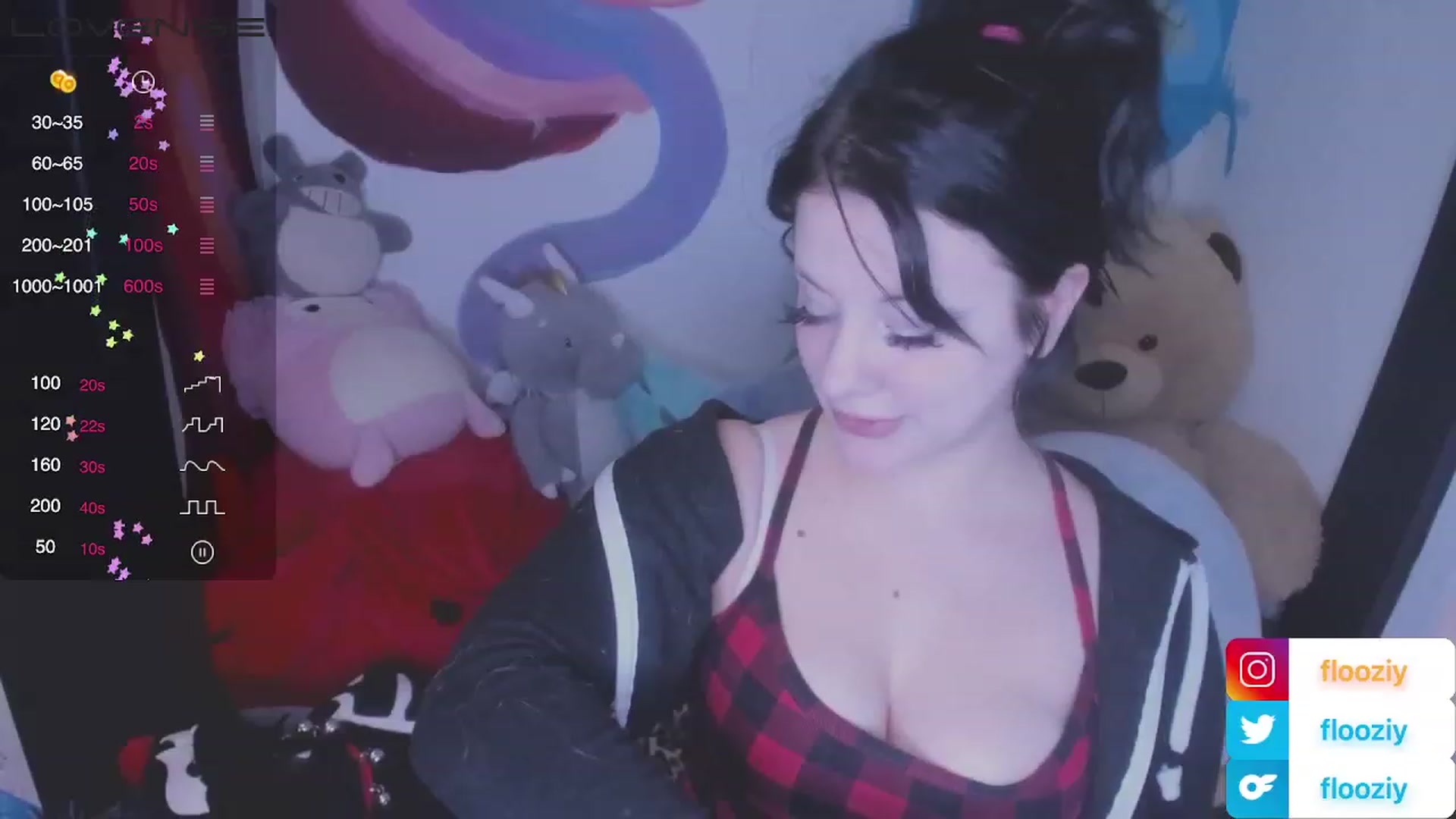 Gallery image thumbnail from flooziy's myfreecams stream on, 12/31/2022, 10:03 image 6 of 20