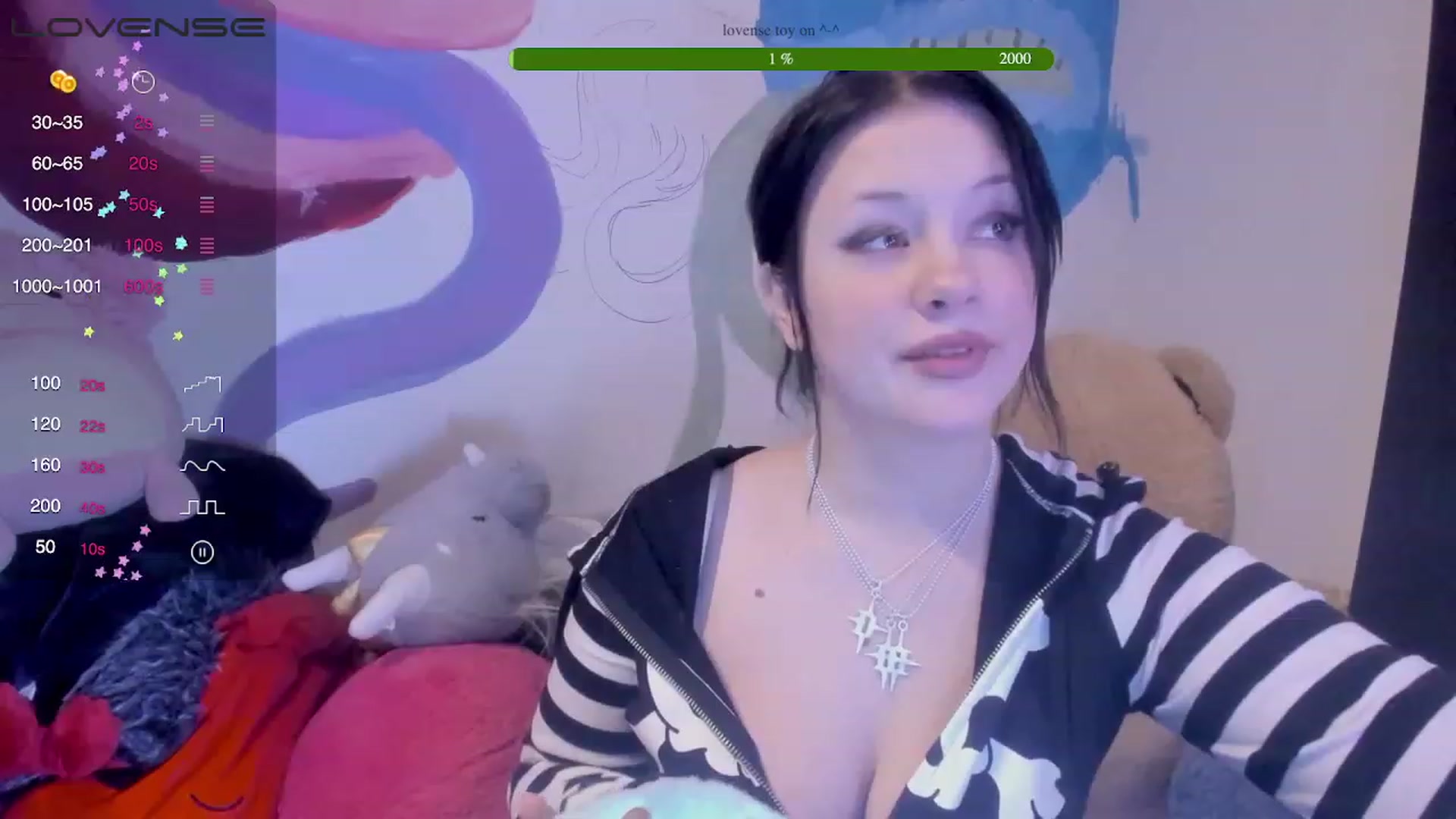 Gallery image thumbnail from flooziy's myfreecams stream on, 01/07/2023, 02:34 image 18 of 20