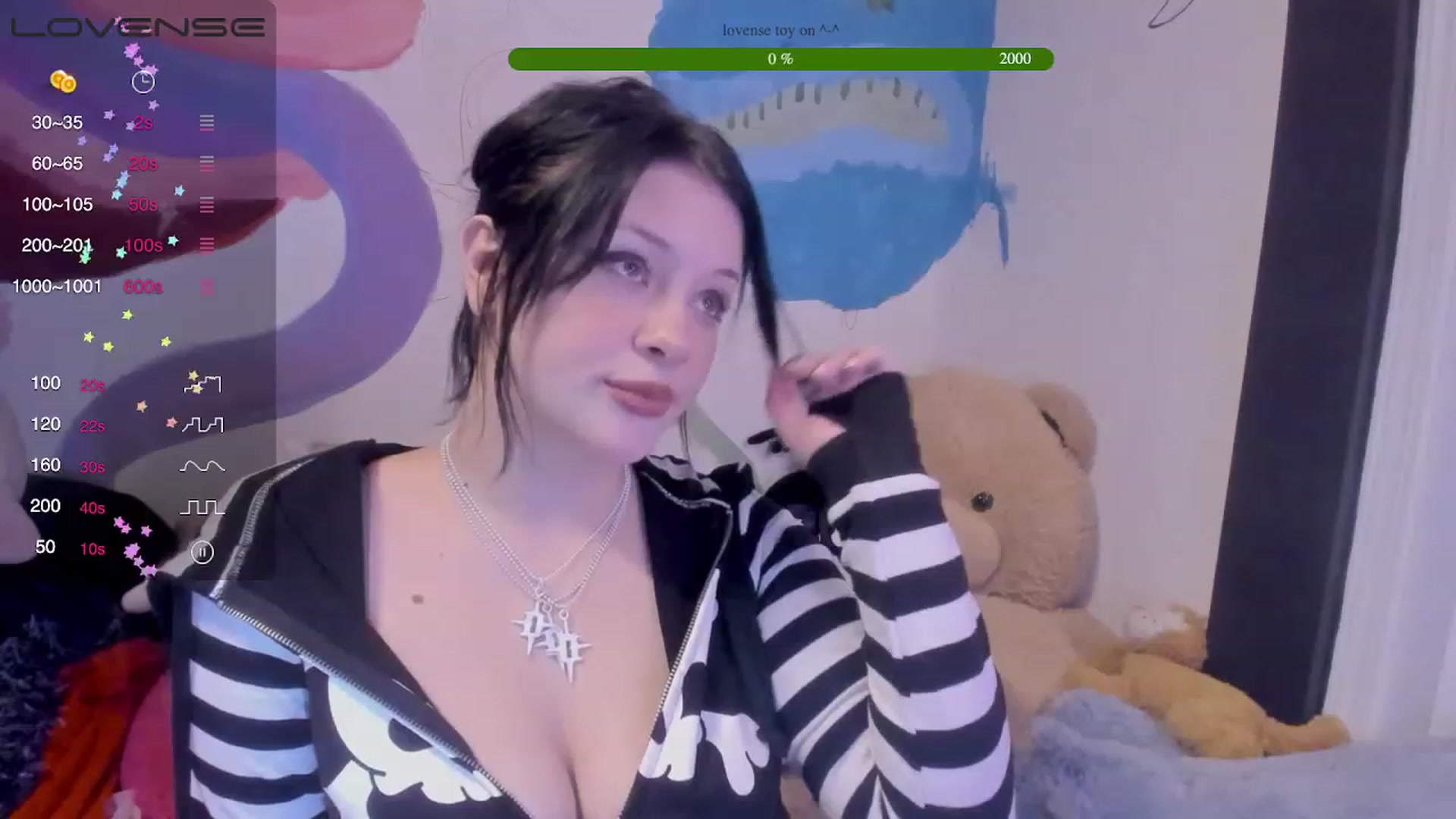 Gallery image thumbnail from flooziy's myfreecams stream on, 01/07/2023, 02:34 image 4 of 20