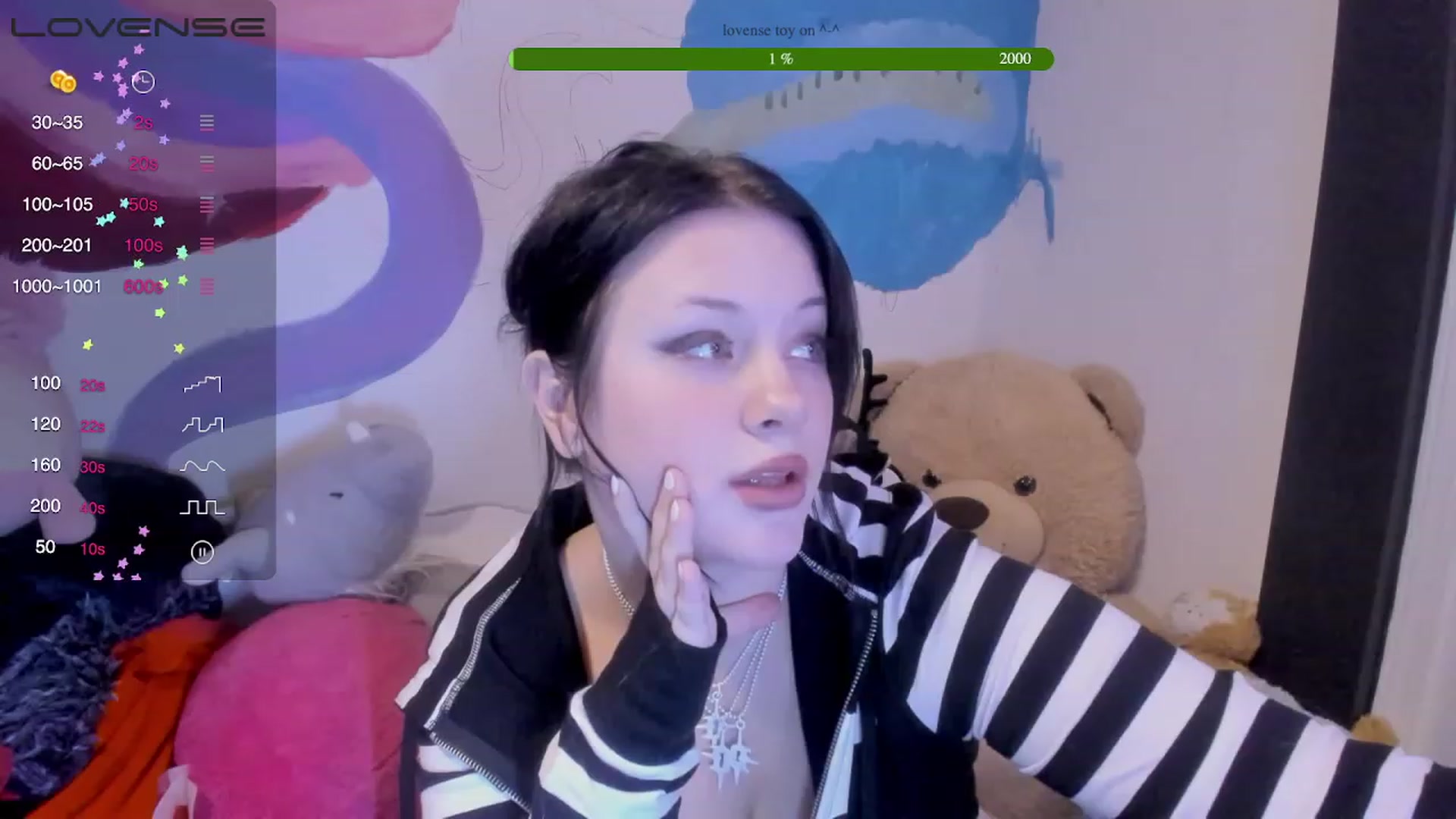 Gallery image thumbnail from flooziy's myfreecams stream on, 01/07/2023, 02:34 image 13 of 20