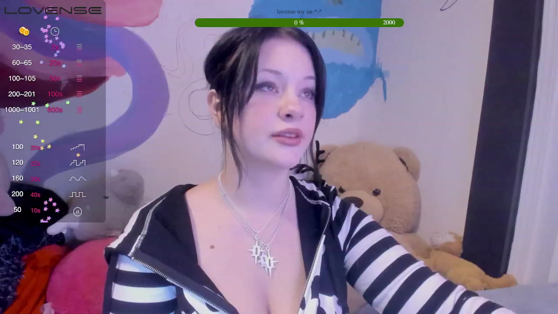 Gallery image thumbnail from flooziy's myfreecams stream on, 01/07/2023, 02:34 image 6 of 20
