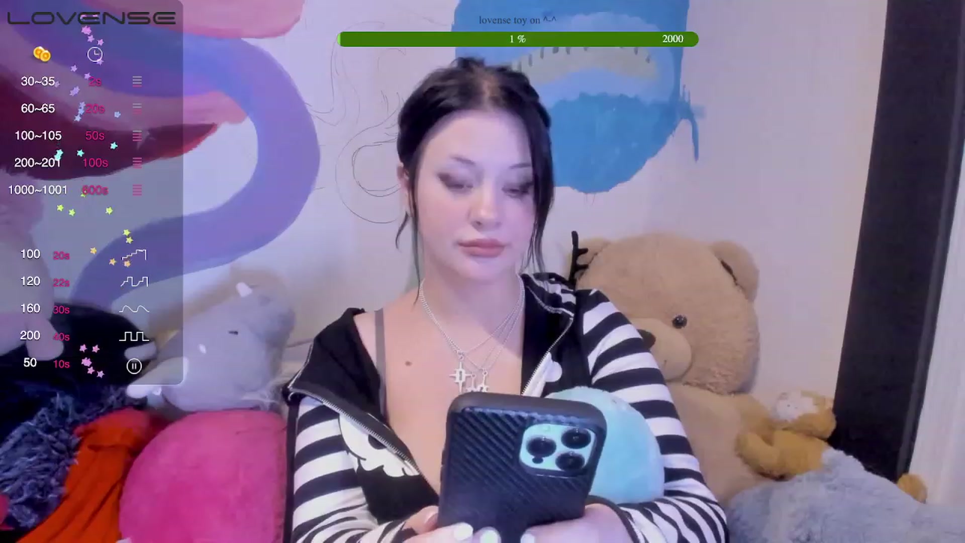 Gallery image thumbnail from flooziy's myfreecams stream on, 01/07/2023, 02:34 image 14 of 20