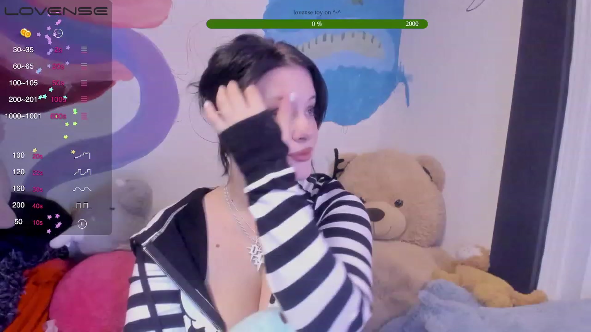 Gallery image thumbnail from flooziy's myfreecams stream on, 01/07/2023, 02:34 image 3 of 20
