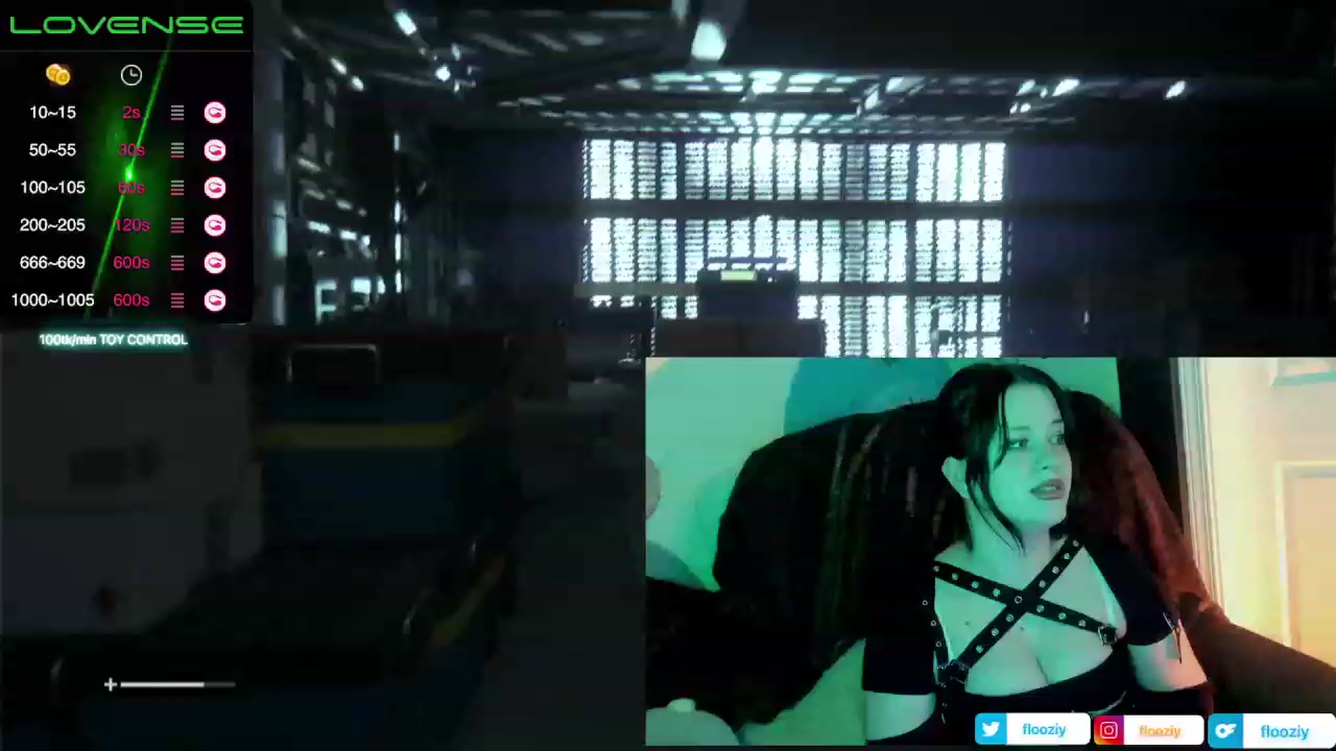Gallery image thumbnail from flooziy's myfreecams stream on, 01/08/2023, 11:50 image 2 of 20