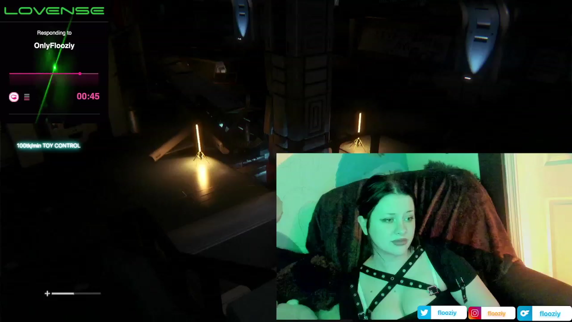 Gallery image thumbnail from flooziy's myfreecams stream on, 01/08/2023, 11:50 image 6 of 20