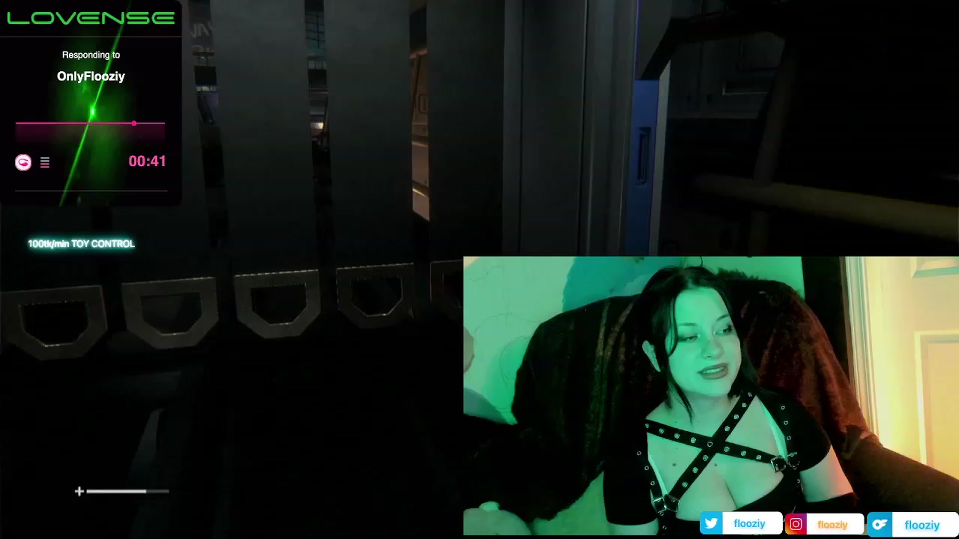Gallery image thumbnail from flooziy's myfreecams stream on, 01/08/2023, 11:50 image 1 of 20