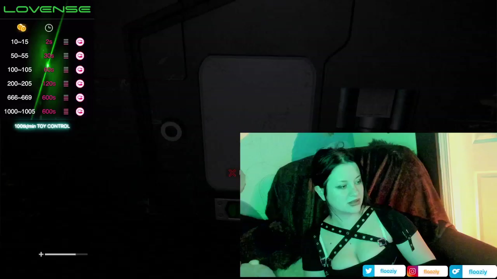 Gallery image thumbnail from flooziy's myfreecams stream on, 01/08/2023, 11:50 image 4 of 20
