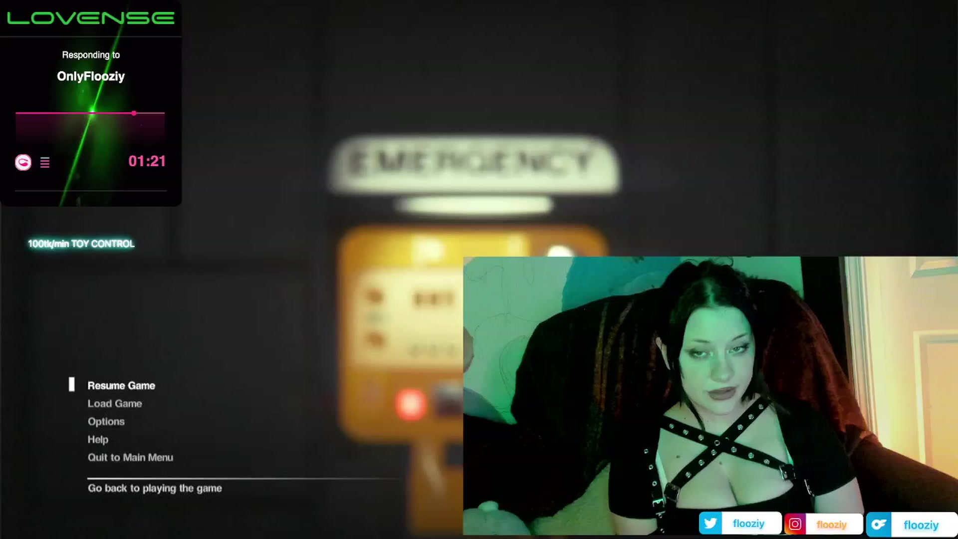 Gallery image thumbnail from flooziy's myfreecams stream on, 01/08/2023, 11:50 image 10 of 20