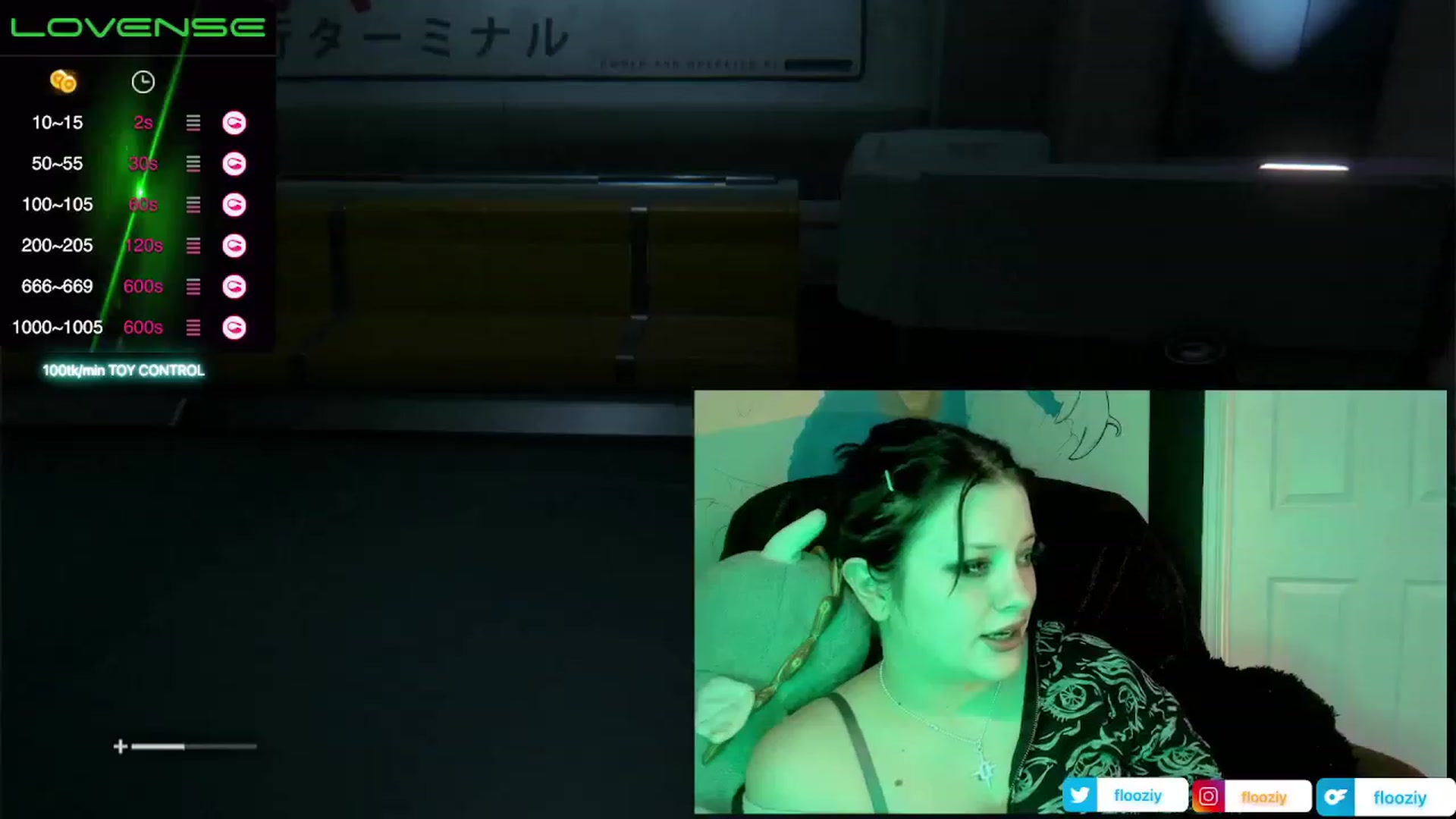 Gallery image thumbnail from flooziy's myfreecams stream on, 01/09/2023, 09:16 image 7 of 20