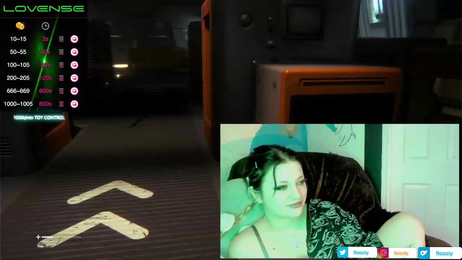 Gallery image thumbnail from flooziy's myfreecams stream on, 01/09/2023, 09:16 image 16 of 20
