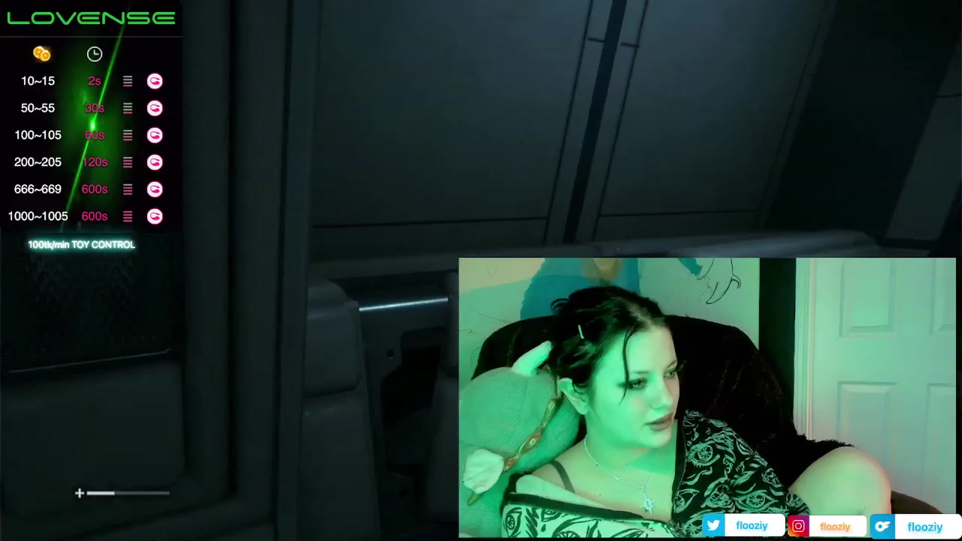Gallery image thumbnail from flooziy's myfreecams stream on, 01/09/2023, 09:16 image 10 of 20