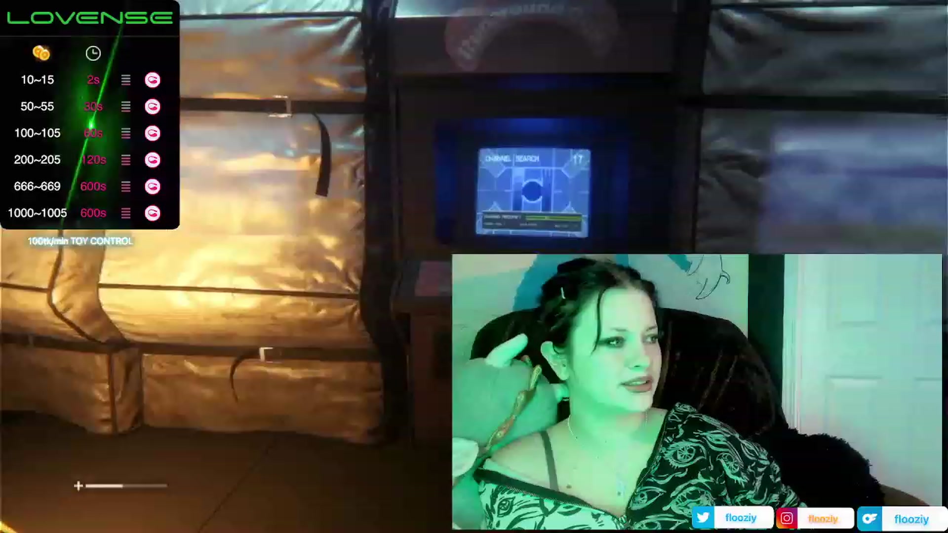 Gallery image thumbnail from flooziy's myfreecams stream on, 01/09/2023, 09:16 image 2 of 20