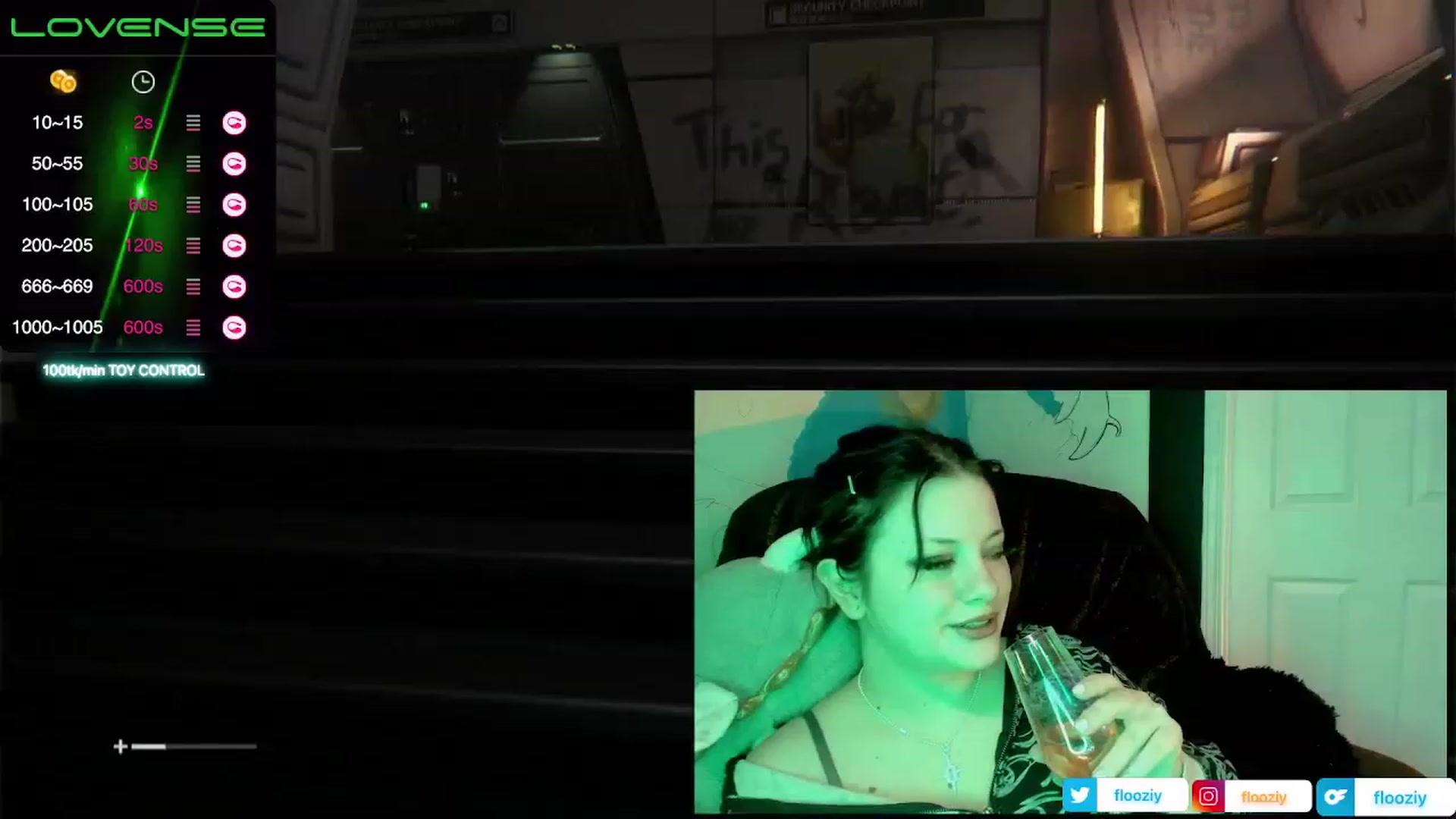 Gallery image thumbnail from flooziy's myfreecams stream on, 01/09/2023, 09:16 image 12 of 20