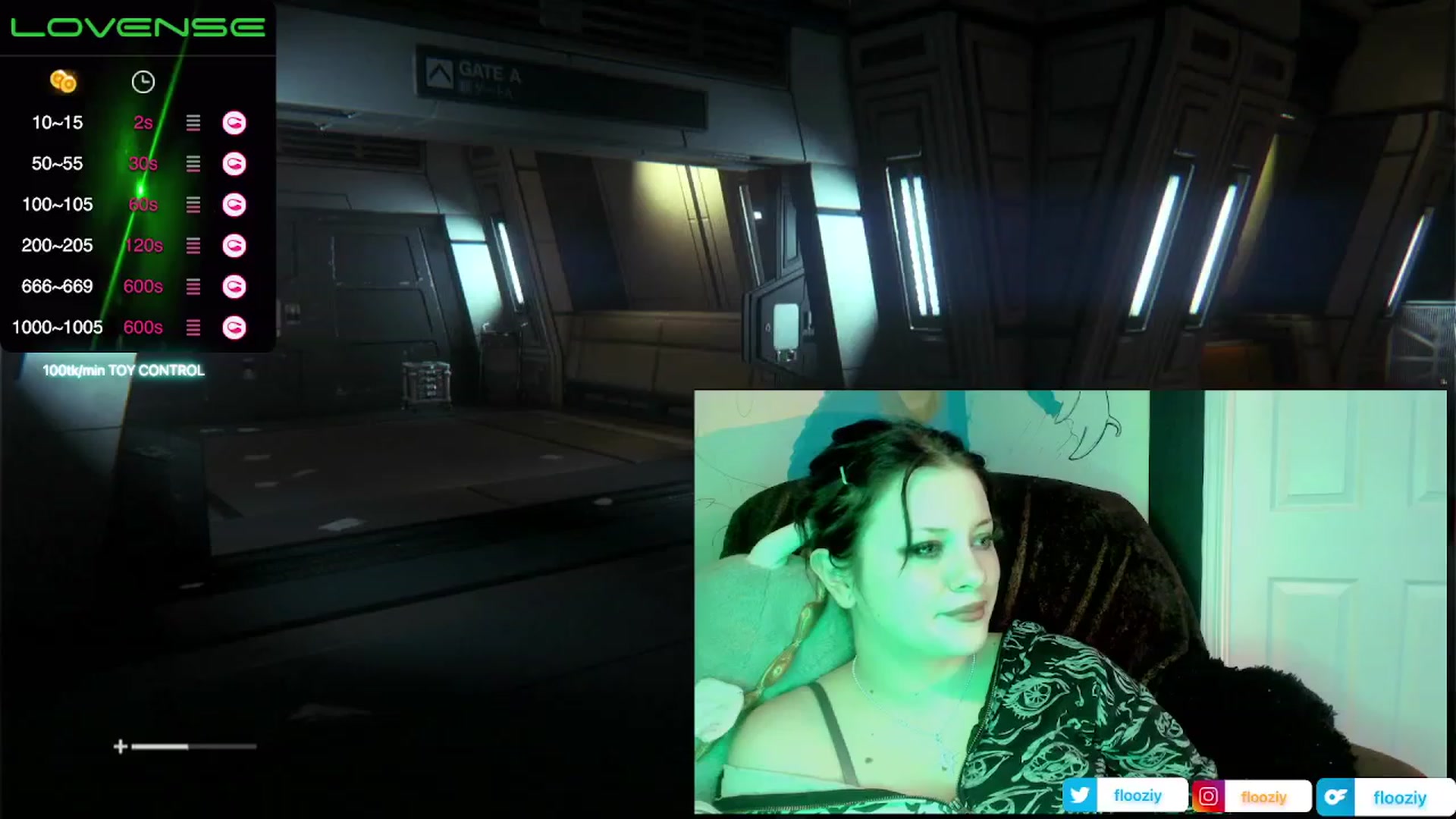 Gallery image thumbnail from flooziy's myfreecams stream on, 01/09/2023, 09:16 image 5 of 20